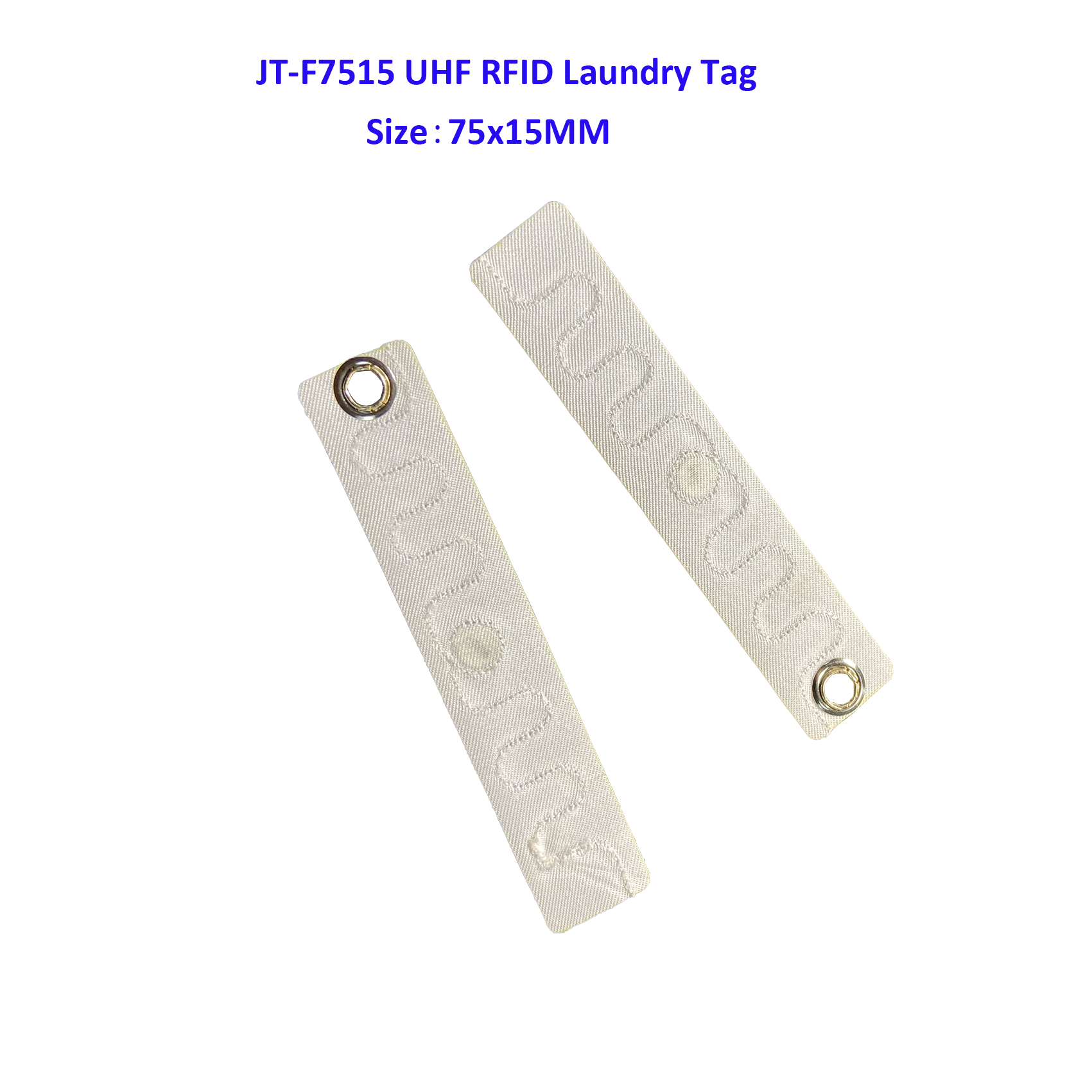 902-928 MHz textiel UHF RFID-waslabel