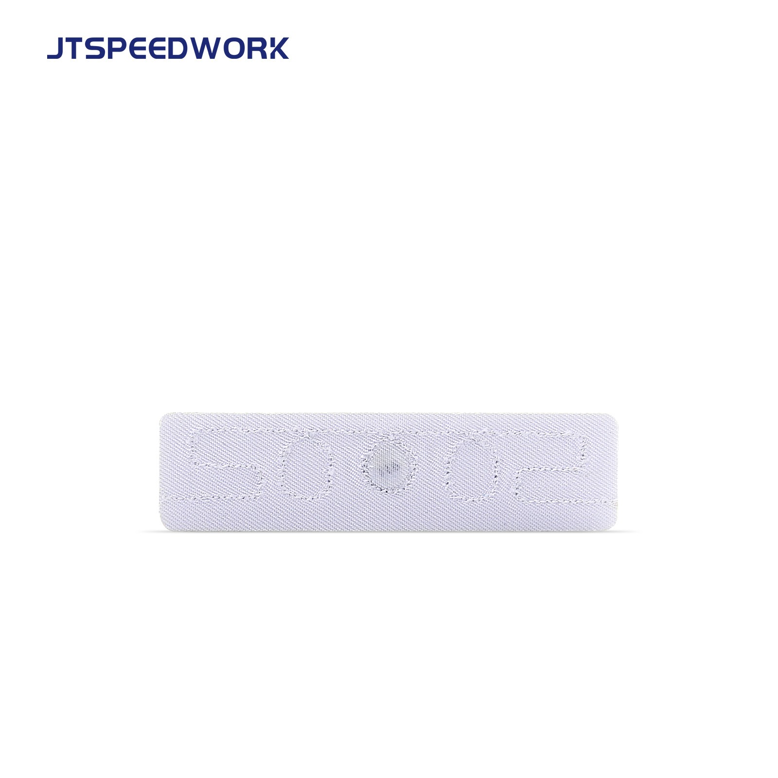 JT-F5815 58*15mm 860-960Mhz UHF Stoffen Wasbare Textiel RFID-tag
