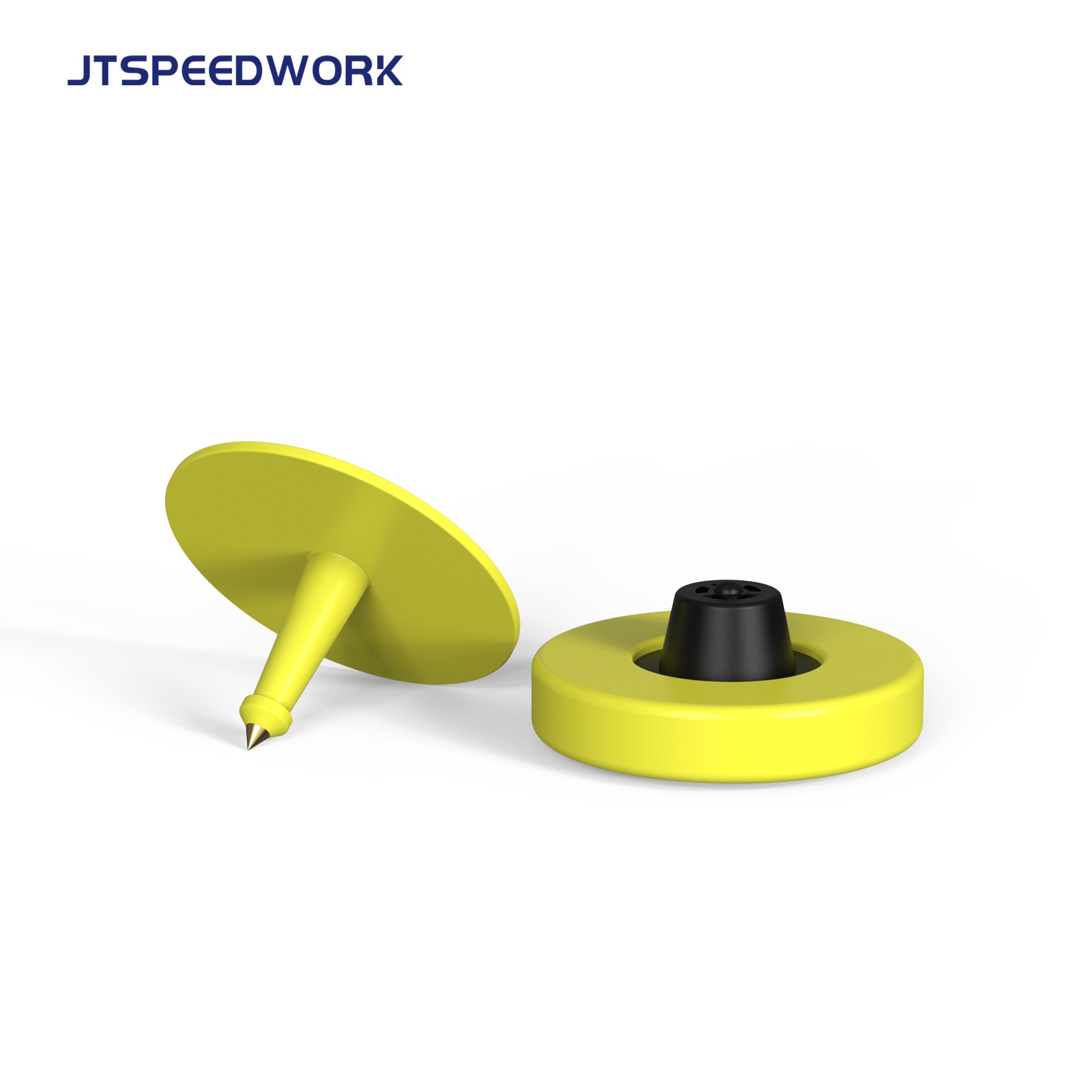 JT-E001 LF RFID-oormerk voor dieren 134,2 kHz FDX EM4305