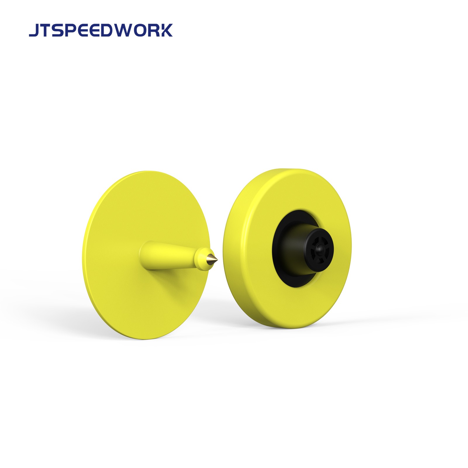 JT-E001 LF RFID-oormerk voor dieren 134,2 kHz FDX EM4305