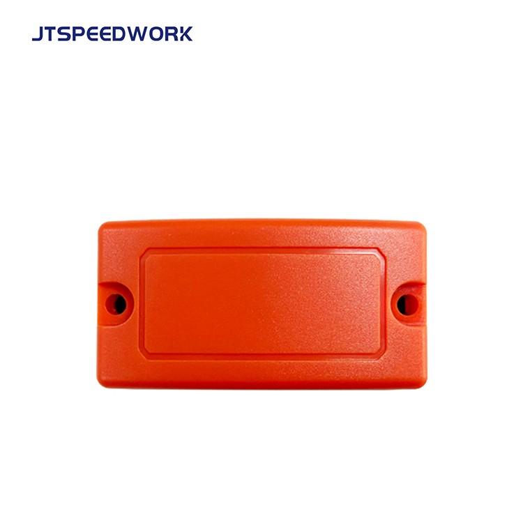 JT-K6232 62*32mm 860-960MHz RFID-tag voor gasflessen, ABS RFID-tag op metaal