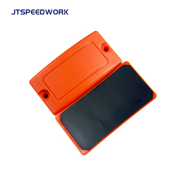 JT-K6232 62*32mm 860-960MHz RFID-tag voor gasflessen, ABS RFID-tag op metaal