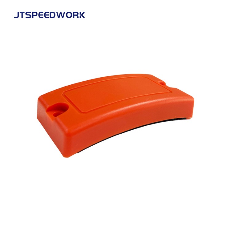 JT-K6232 62*32mm 860-960MHz RFID-tag voor gasflessen, ABS RFID-tag op metaal