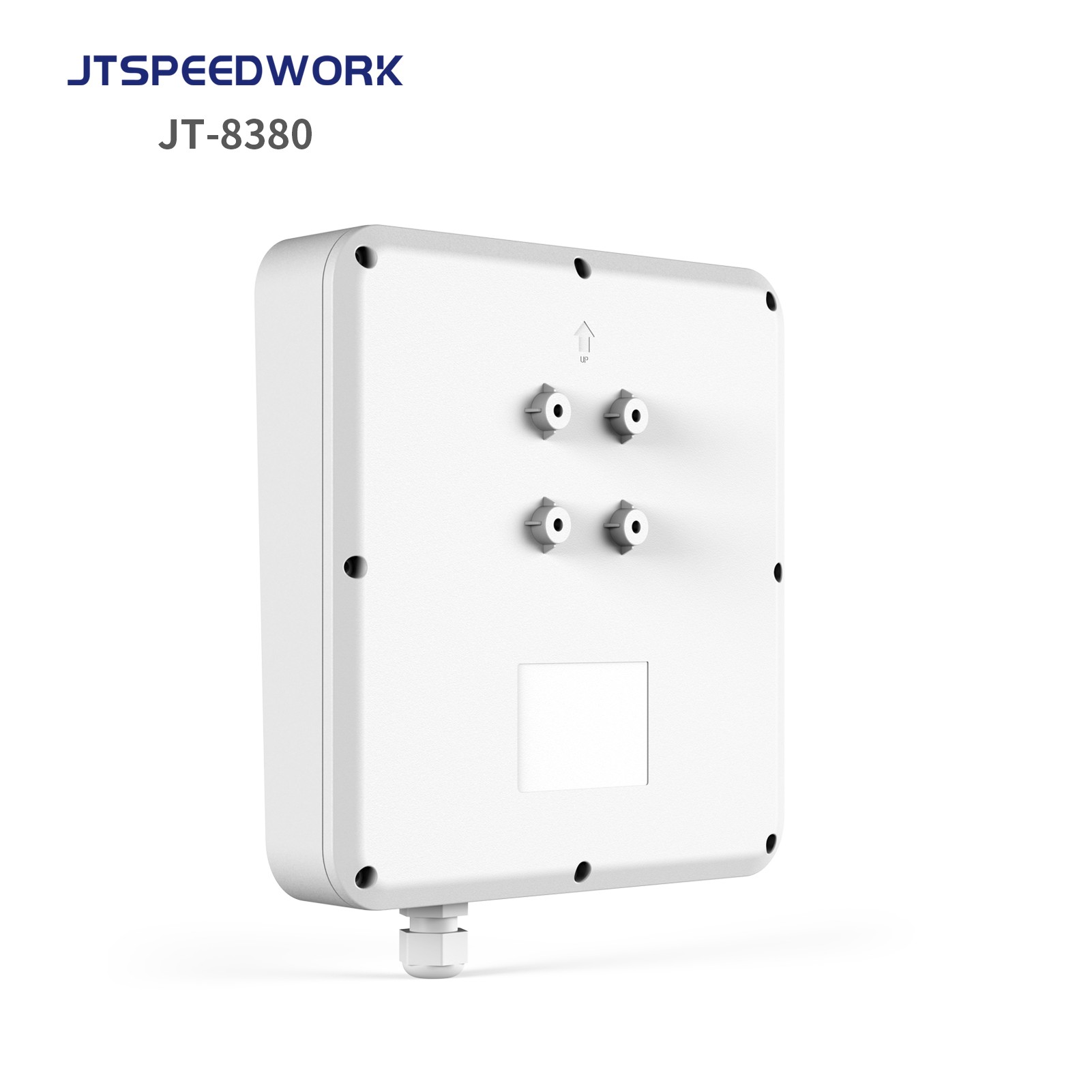 JT-8380 0-6m UHF RFID 902-928MHz Geïntegreerde lezer voor middellange afstand