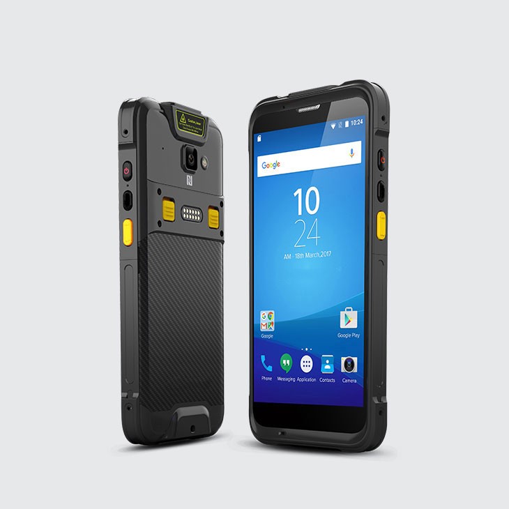 Android 9.0 / 11.0 UHF RFID-handheldlezer