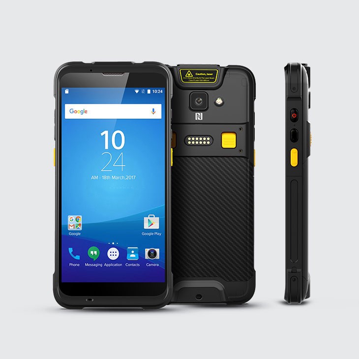 Android 9.0 / 11.0 UHF RFID-handheldlezer