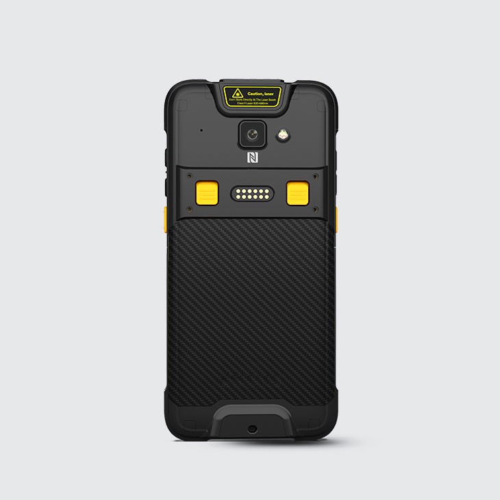 Android 9.0 / 11.0 UHF RFID-handheldlezer