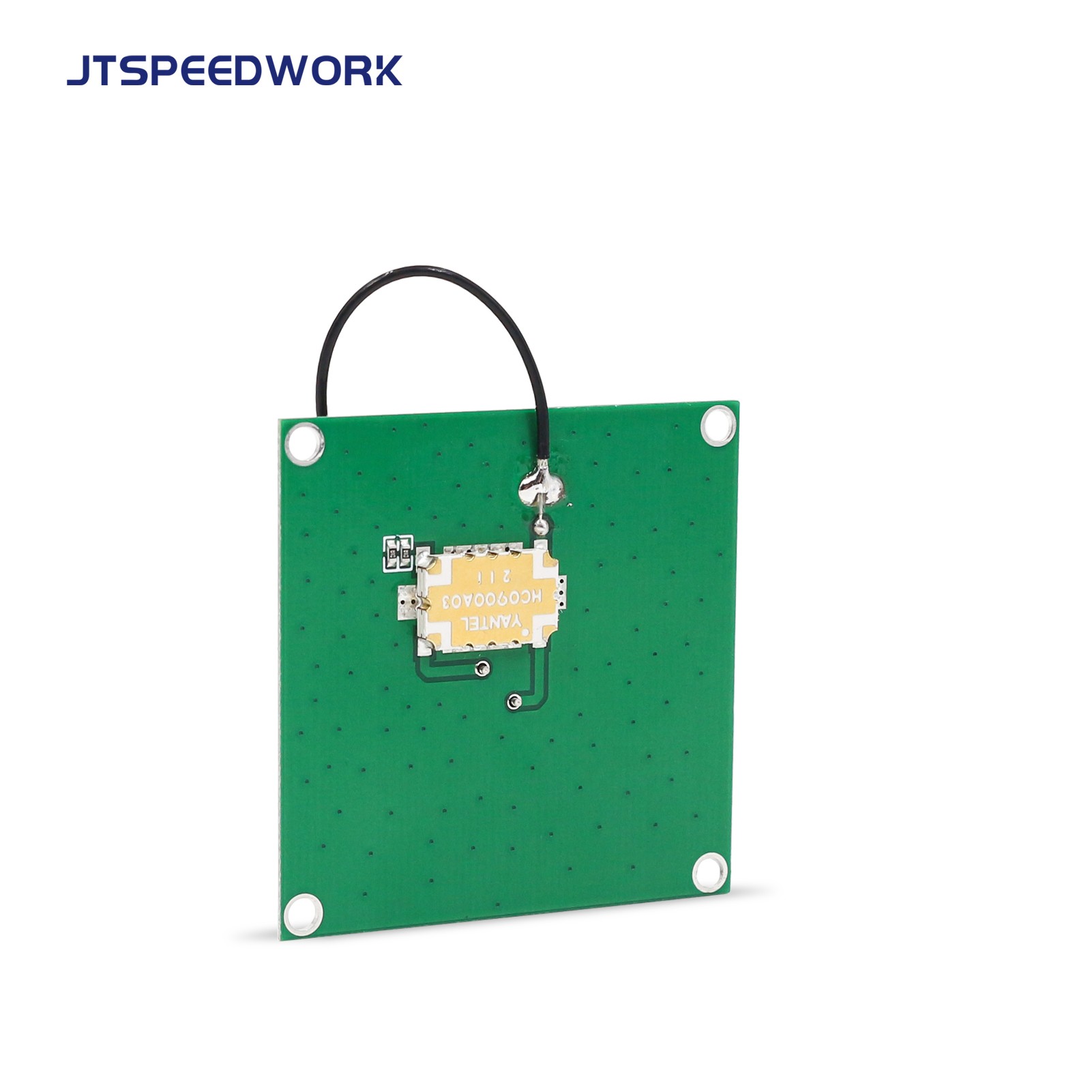 JT-T0036 3dBi UHF RFID keramische antenne 36*36mm 865-868/902-928MHz RHCP voor PDA