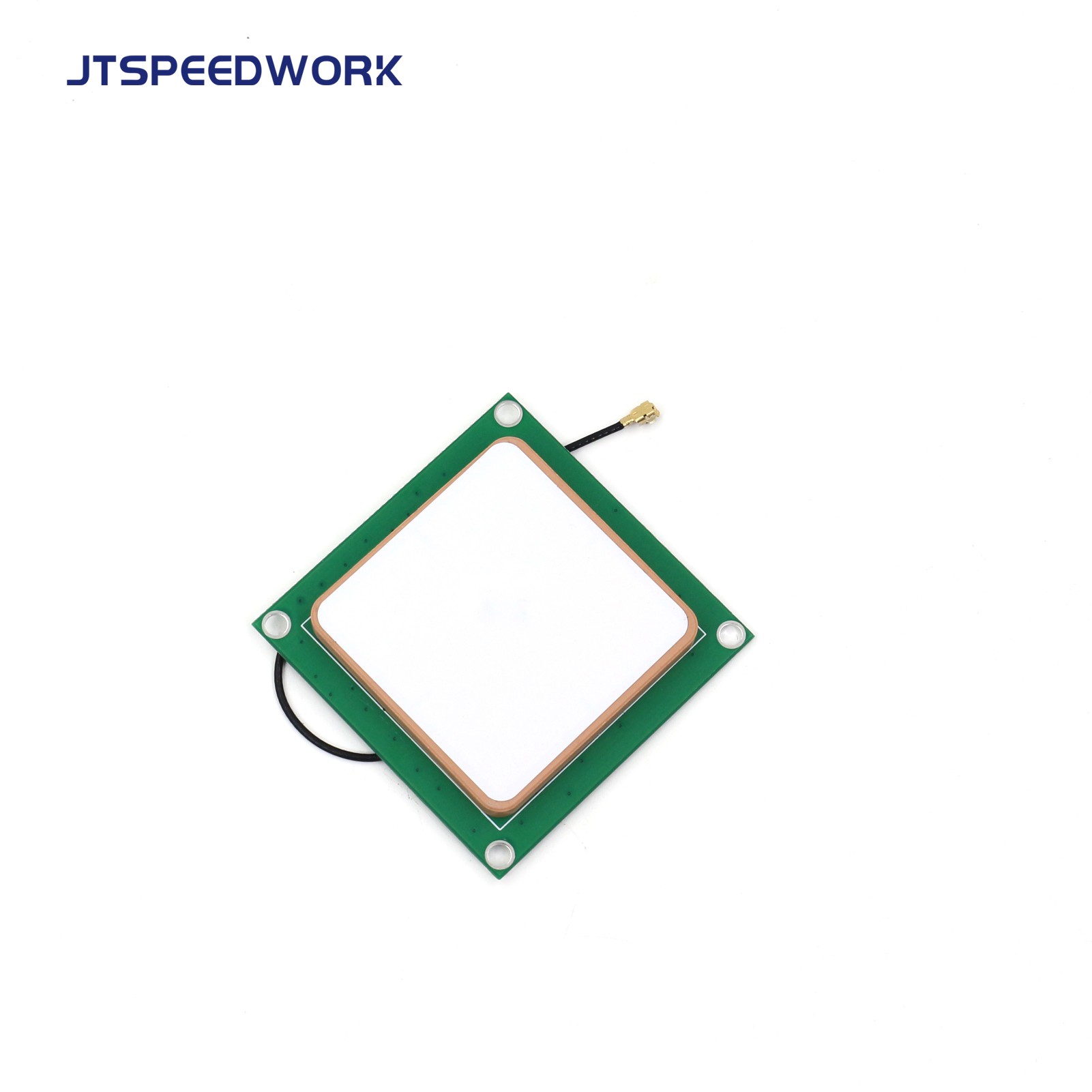 JT-T0036 3dBi UHF RFID keramische antenne 36*36mm 865-868/902-928MHz RHCP voor PDA
