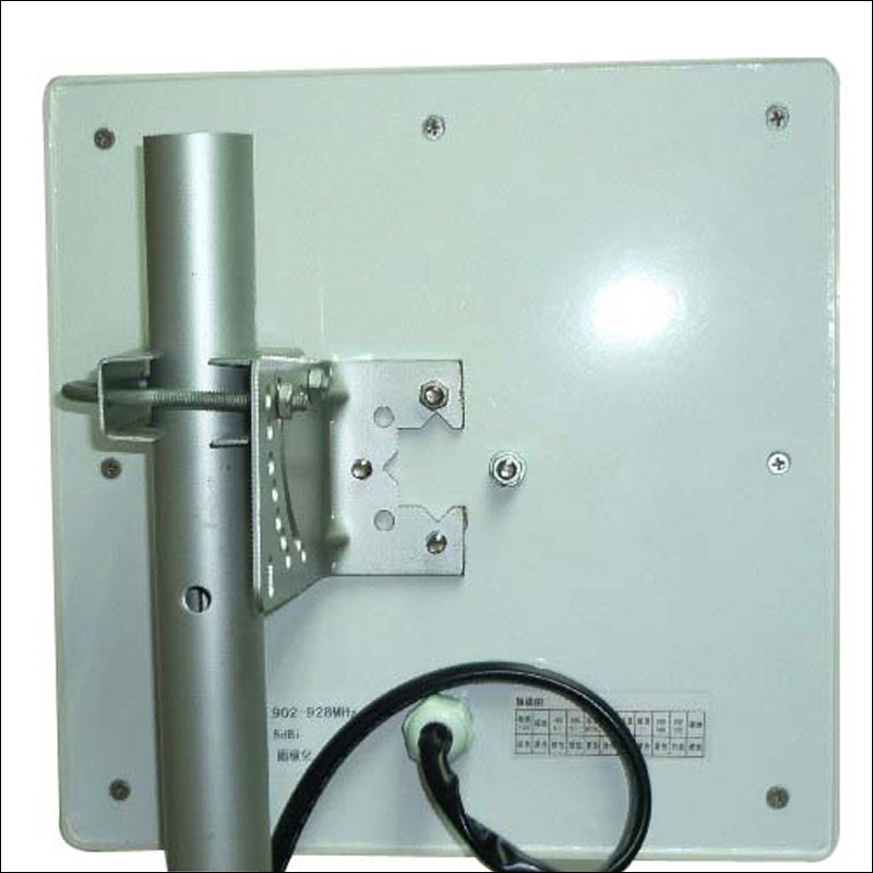 UHF-lezer voor middellange afstand (5-8 meter)