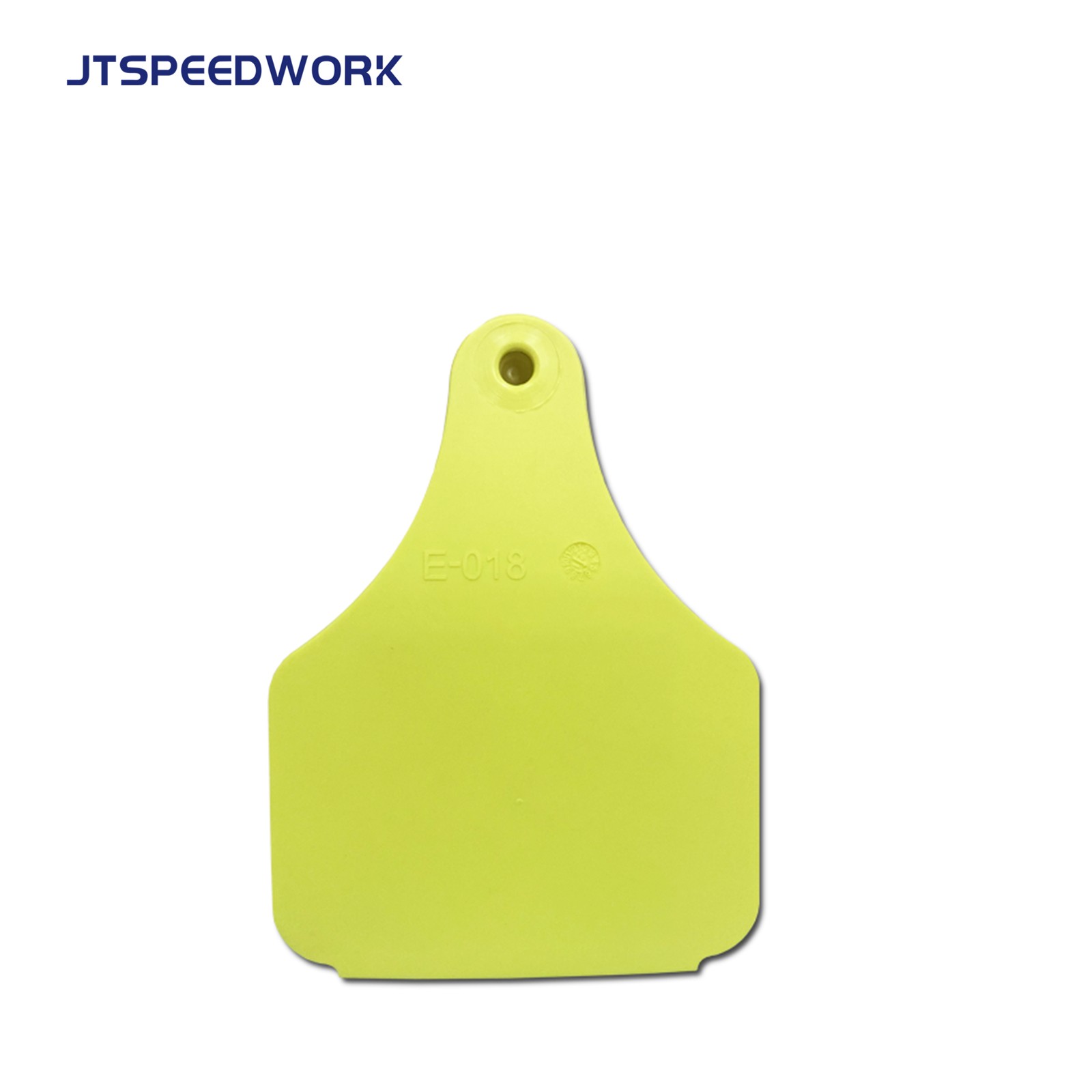 JT-E10080 100*75mm UHF RFID-oormerk voor vee, geschikt voor veebeheer