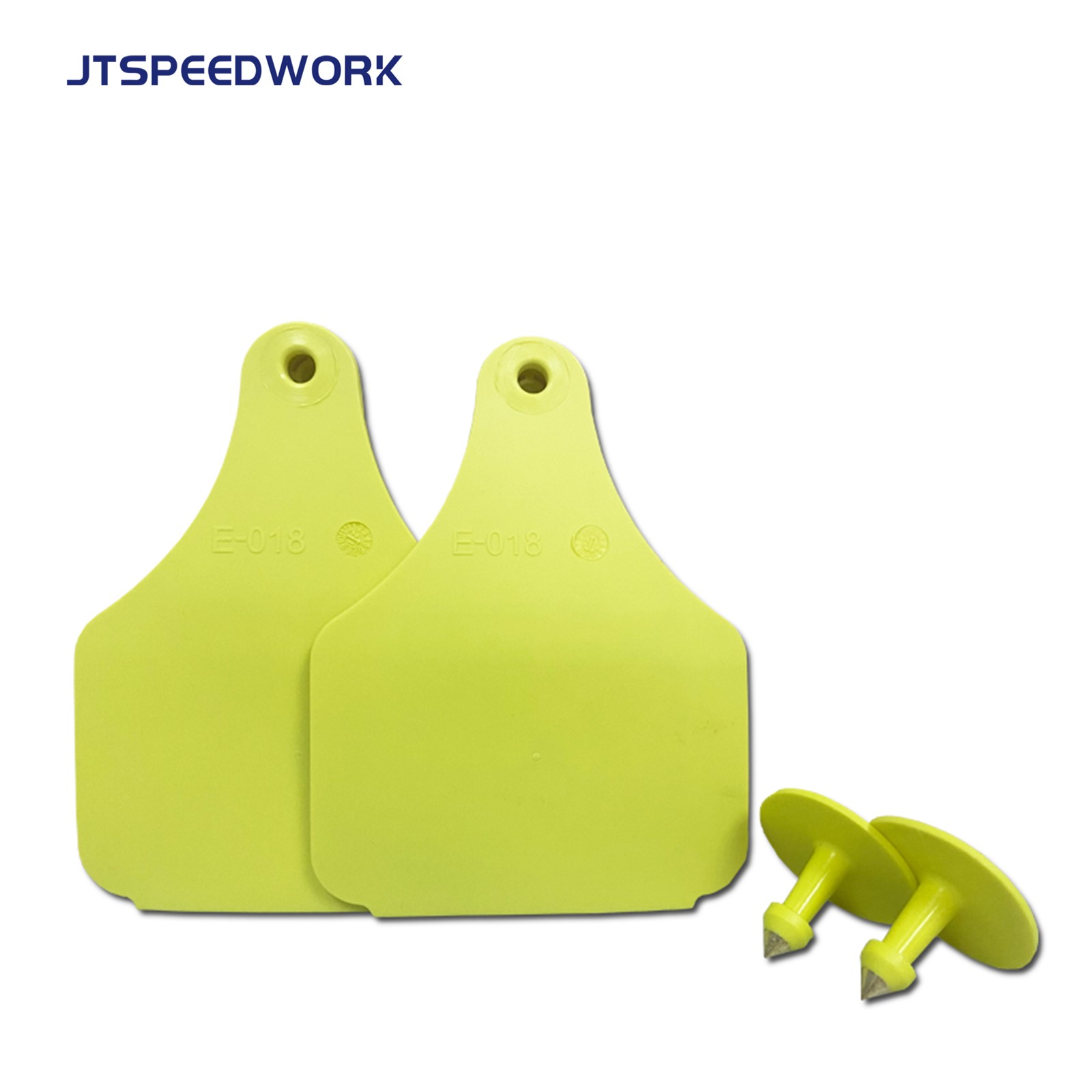 JT-E10080 100*75mm UHF RFID-oormerk voor vee, geschikt voor veebeheer
