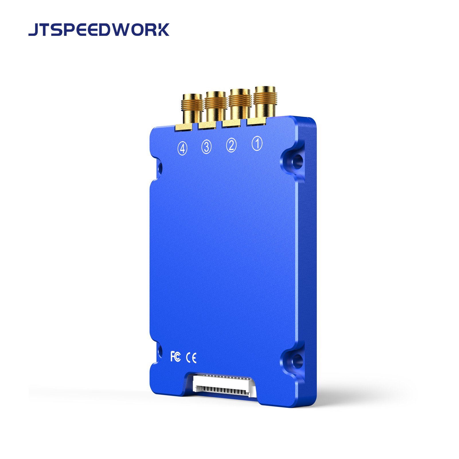 JT-2540 TM200 UHF RFID 4-poorts module 860-960MHz TTL