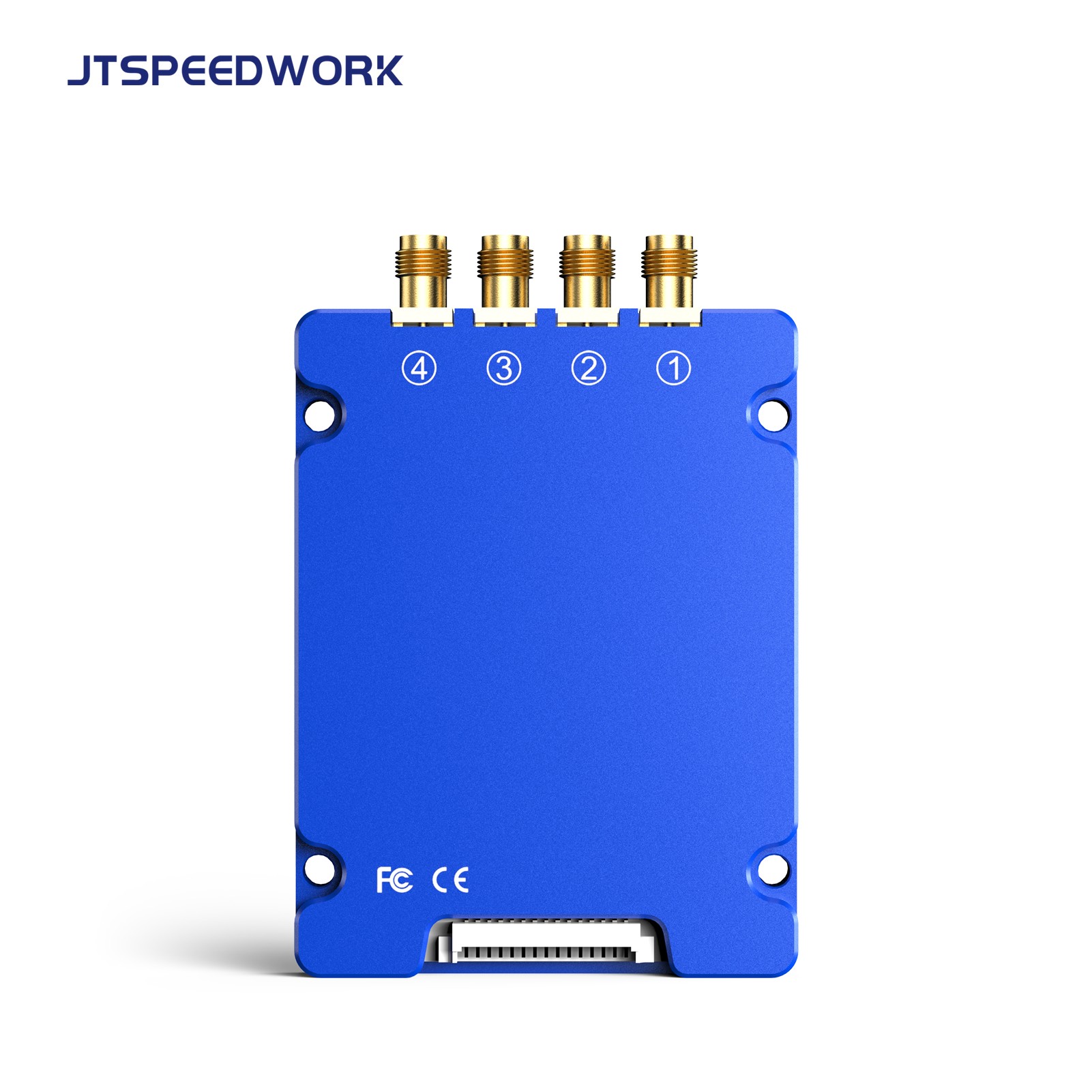JT-2540 TM200 UHF RFID 4-poorts module 860-960MHz TTL