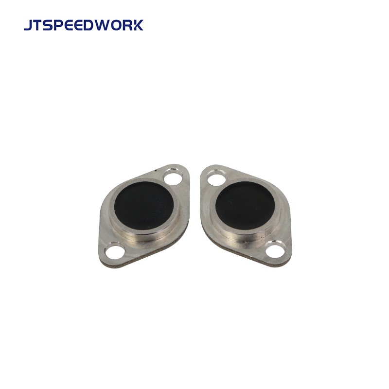 JT-K4026 On-metal UHF RFID-tag van roestvrij staal met anti-botsingsfunctie voor gewelddadige impact