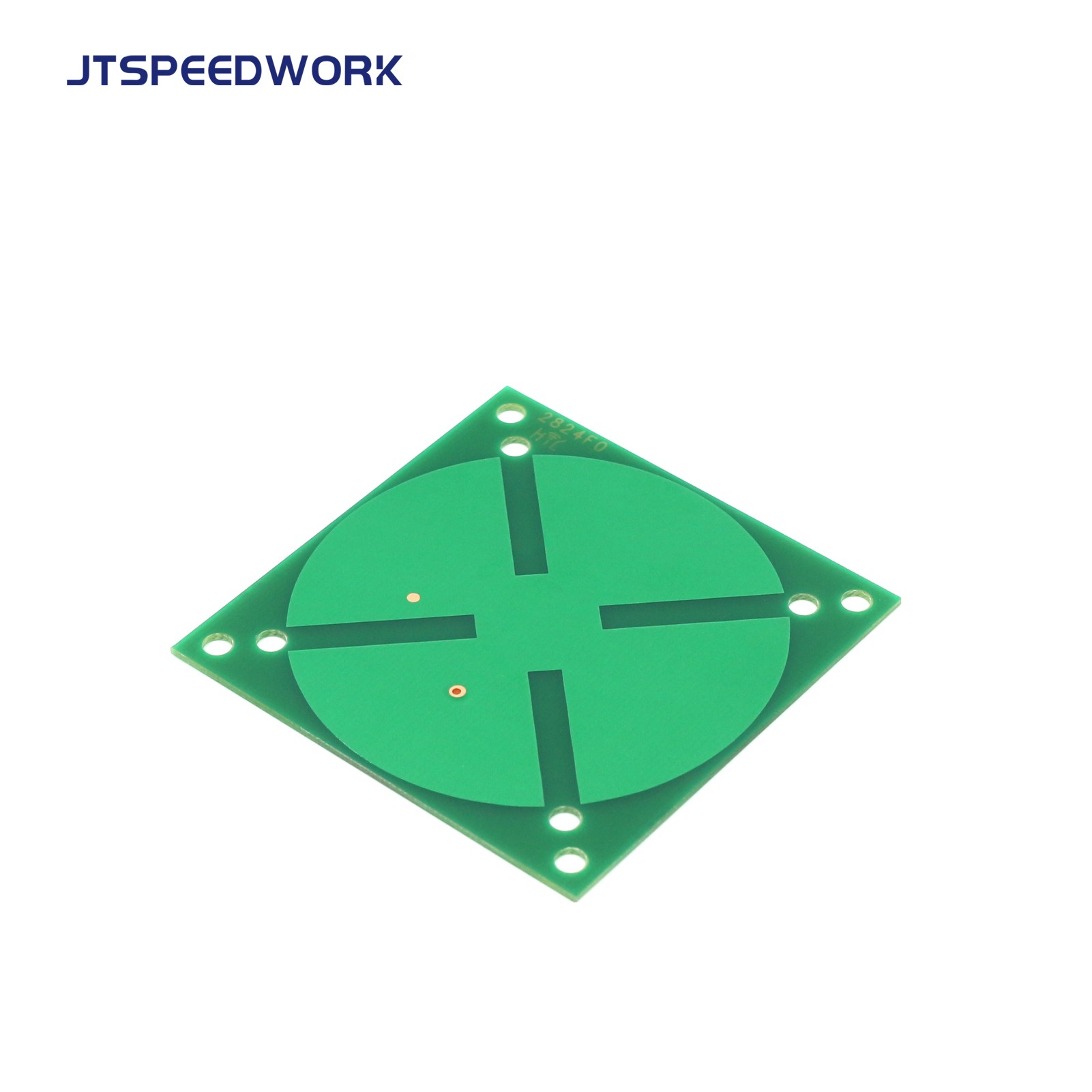 JT-T0062 0dBi UHF RFID-nabijveldantenne 62*62mm 902-928MHz 865-868MHz