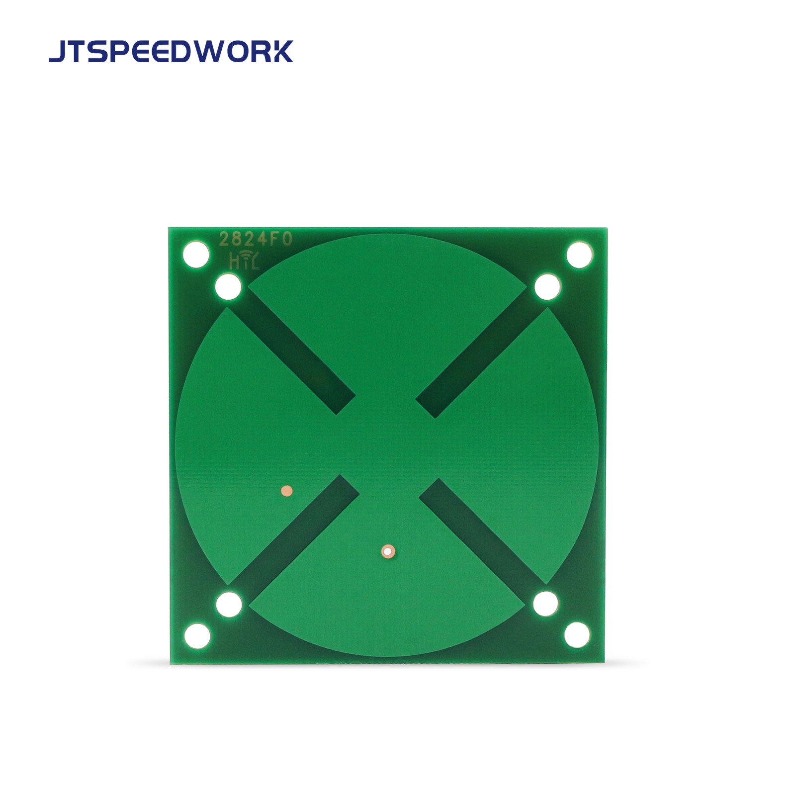 JT-T0062 0dBi UHF RFID-nabijveldantenne 62*62mm 902-928MHz 865-868MHz