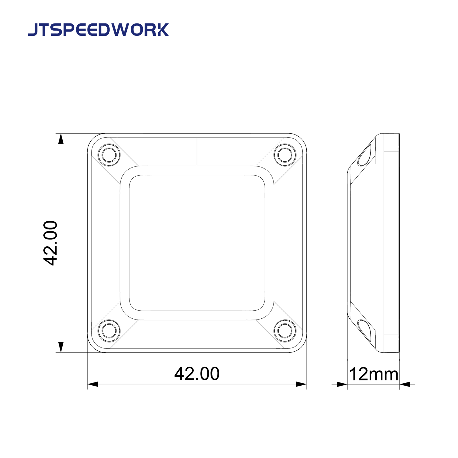 JT-T2466 2,4 GHz actieve RFID-tag voor het beheer van elektrische fietsen