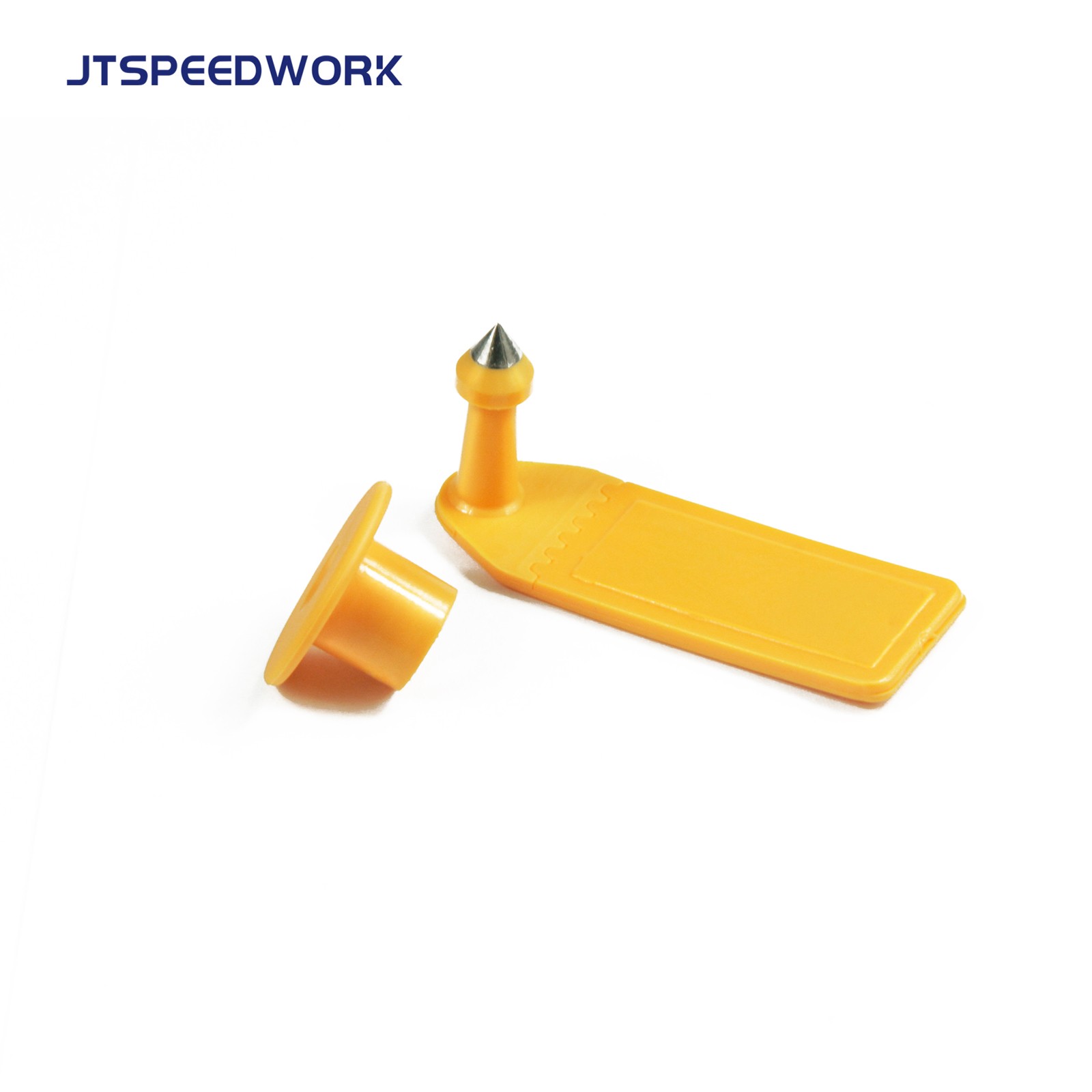 JT-E013 52,2*18,6 mm UHF RFID-oormerk voor dieren (schapen, geiten) voor veebeheer