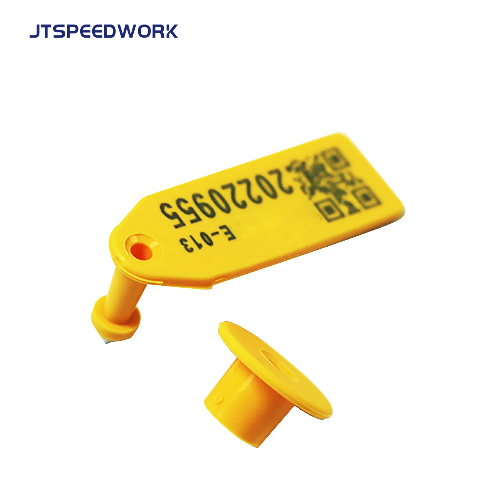 JT-E013 52,2*18,6 mm UHF RFID-oormerk voor dieren (schapen, geiten) voor veebeheer