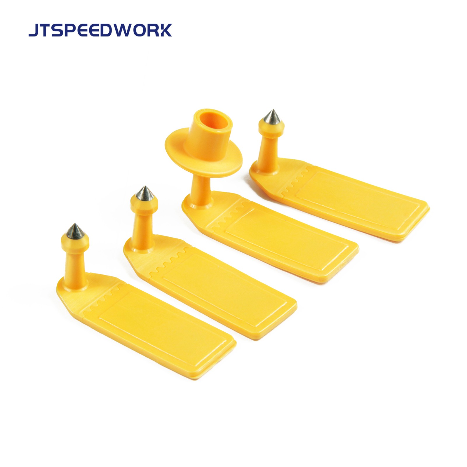 JT-E013 52,2*18,6 mm UHF RFID-oormerk voor dieren (schapen, geiten) voor veebeheer