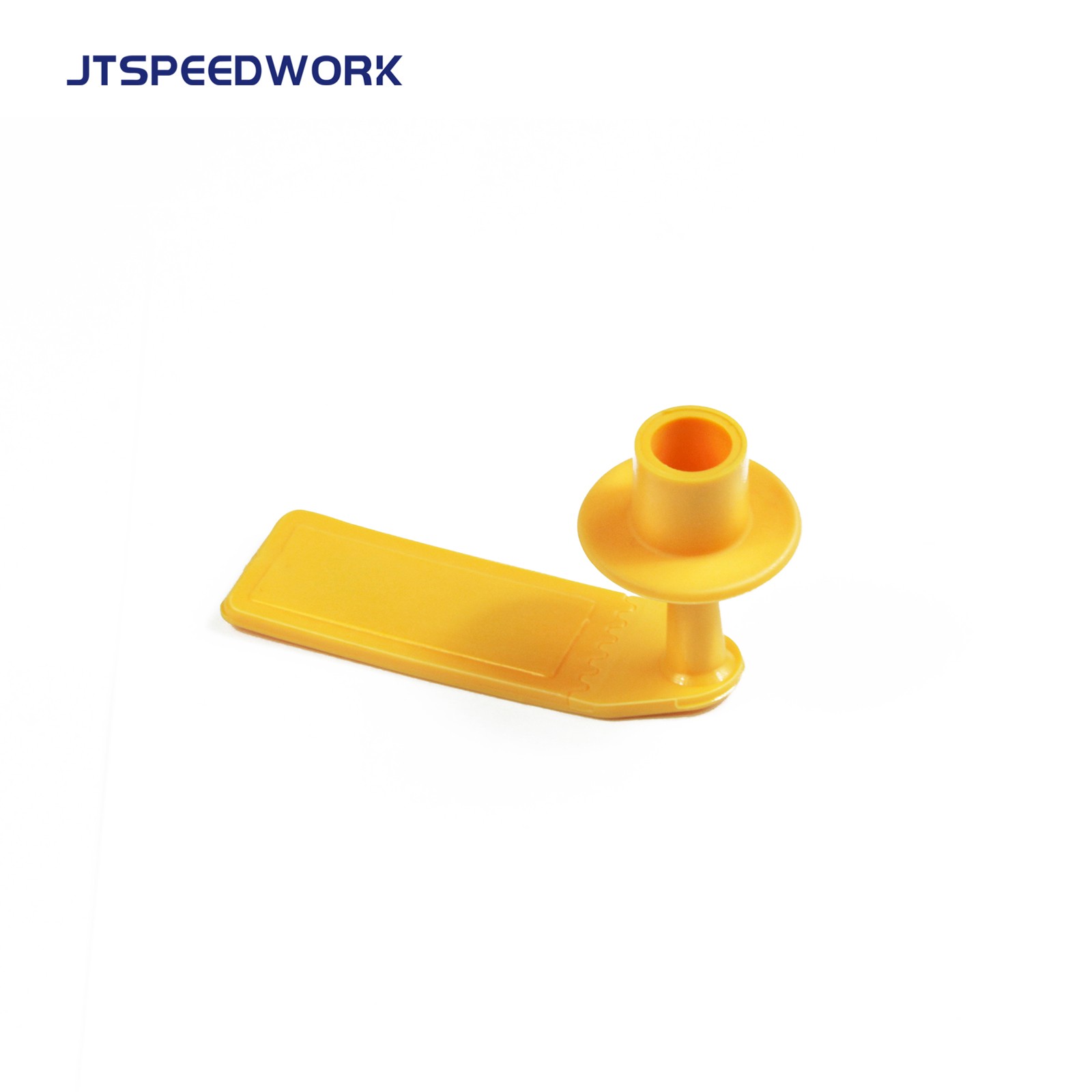 JT-E013 52,2*18,6 mm UHF RFID-oormerk voor dieren (schapen, geiten) voor veebeheer