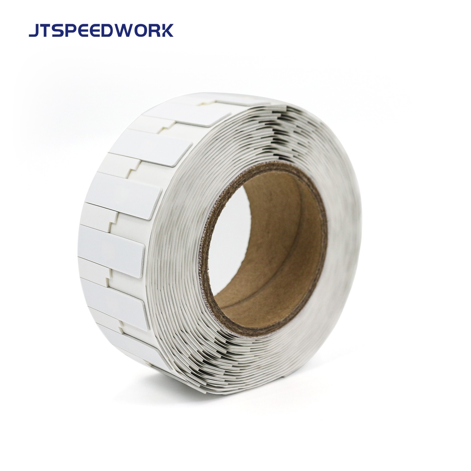 JT-K5015 50*15*1,26 mm 860-960 MHz UHF Flexibel Bedrukbaar RFID-label voor metaal