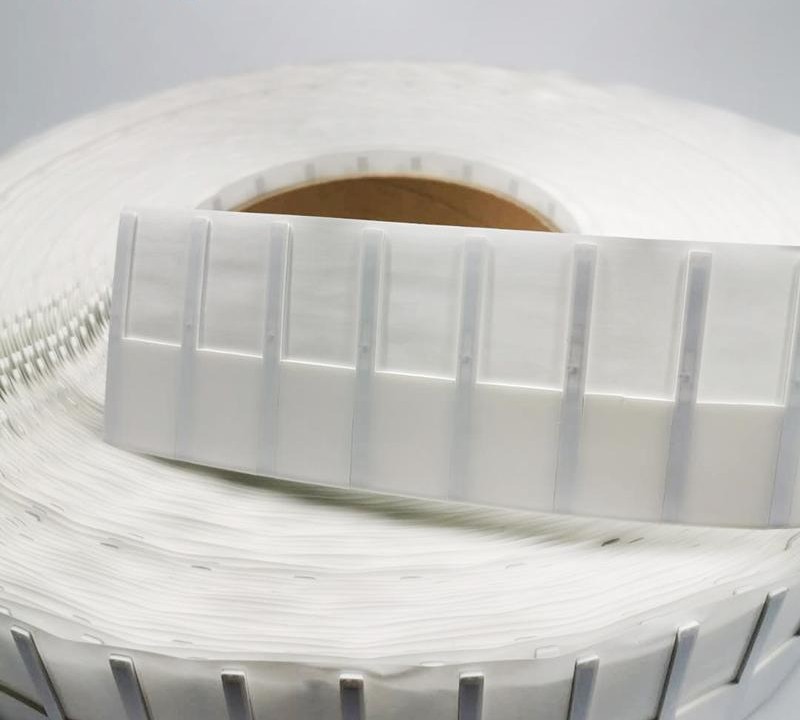 JT-K6505 65*5*1,26 mm 860-960 MHz UHF Flexibel Bedrukbaar RFID-label voor metaal