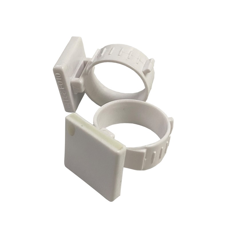 JT-D3020 UHF RFID-pootringtag voor kippen, eenden en duiven.