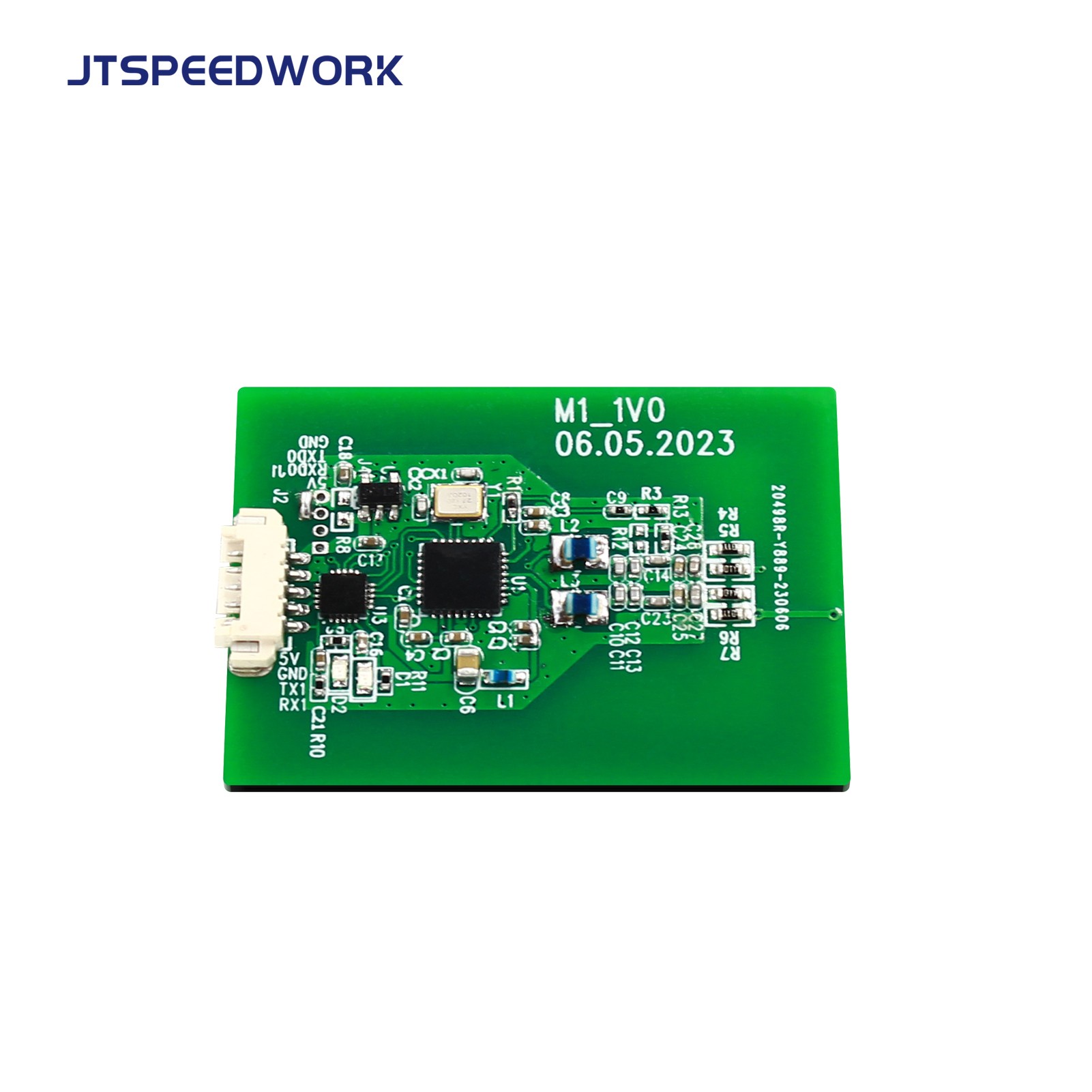 JT-2302 HF RFID 13,56 MHz module ISO14443A ISO15693 ondersteunt Mifare1 IC-kaarten