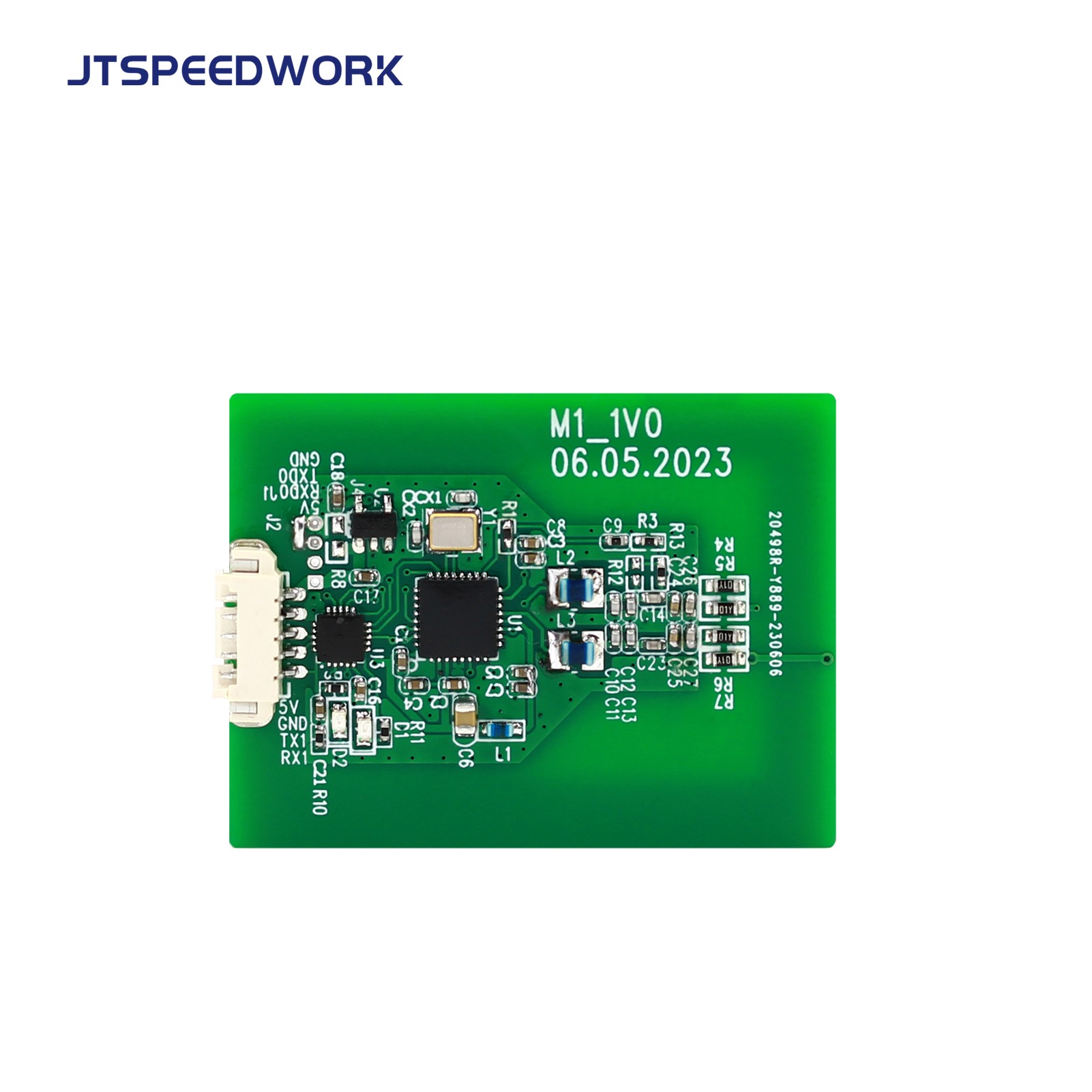 JT-2302 HF RFID 13,56 MHz module ISO14443A ISO15693 ondersteunt Mifare1 IC-kaarten