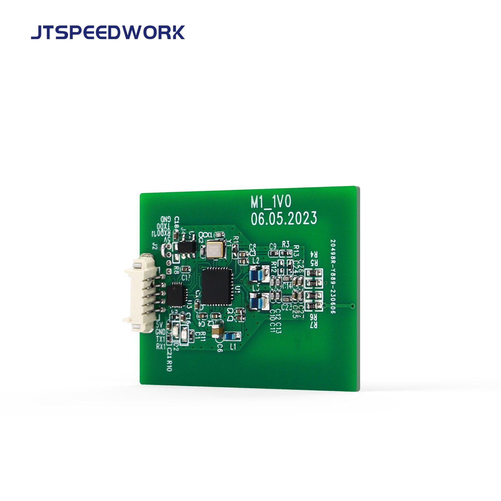 JT-2302 HF RFID 13,56 MHz module ISO14443A ISO15693 ondersteunt Mifare1 IC-kaarten