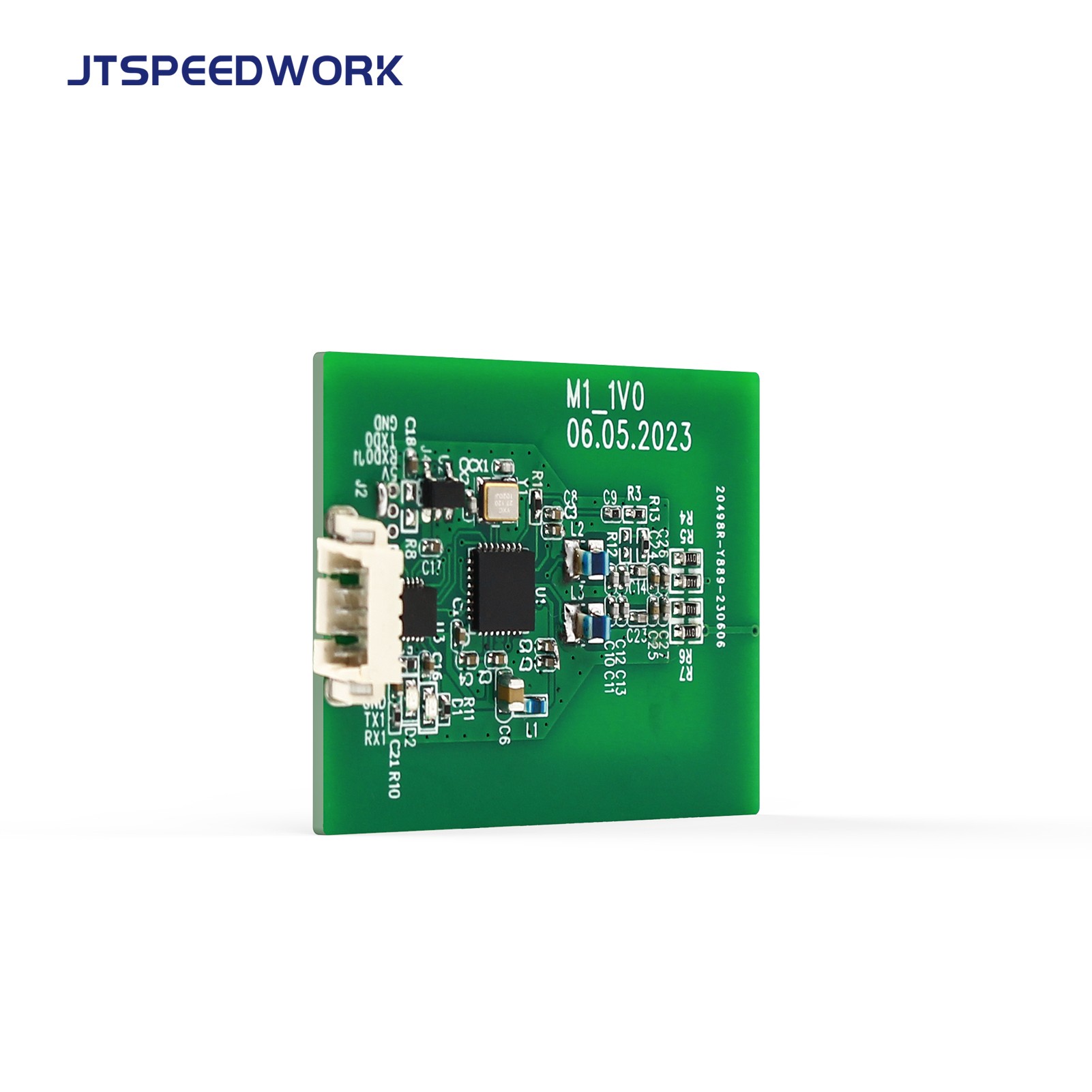 JT-2302 HF RFID 13,56 MHz module ISO14443A ISO15693 ondersteunt Mifare1 IC-kaarten