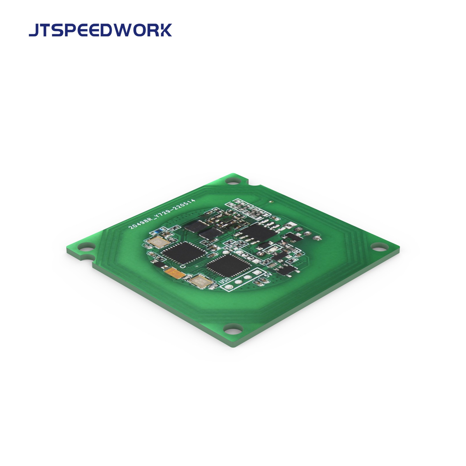 JT-1550 Kleine Mini HF RFID 13,56MHz Module ISO14443A ISO 15693 Protocol