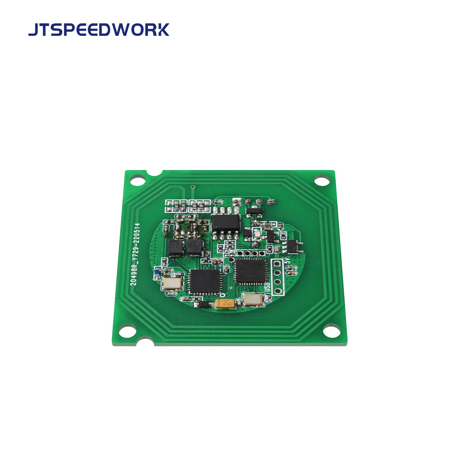 JT-1550 Kleine Mini HF RFID 13,56MHz Module ISO14443A ISO 15693 Protocol