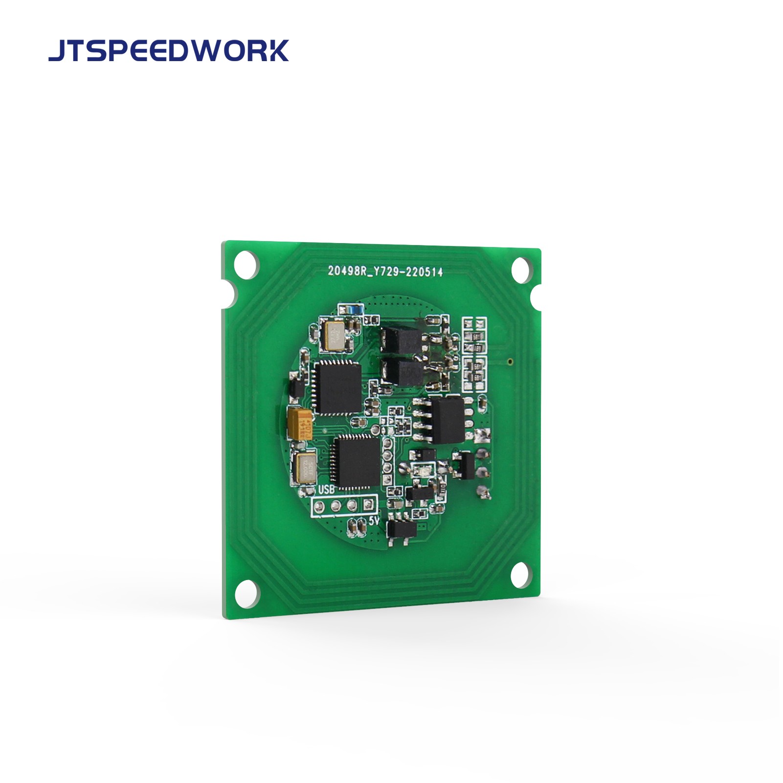 JT-1550 Kleine Mini HF RFID 13,56MHz Module ISO14443A ISO 15693 Protocol