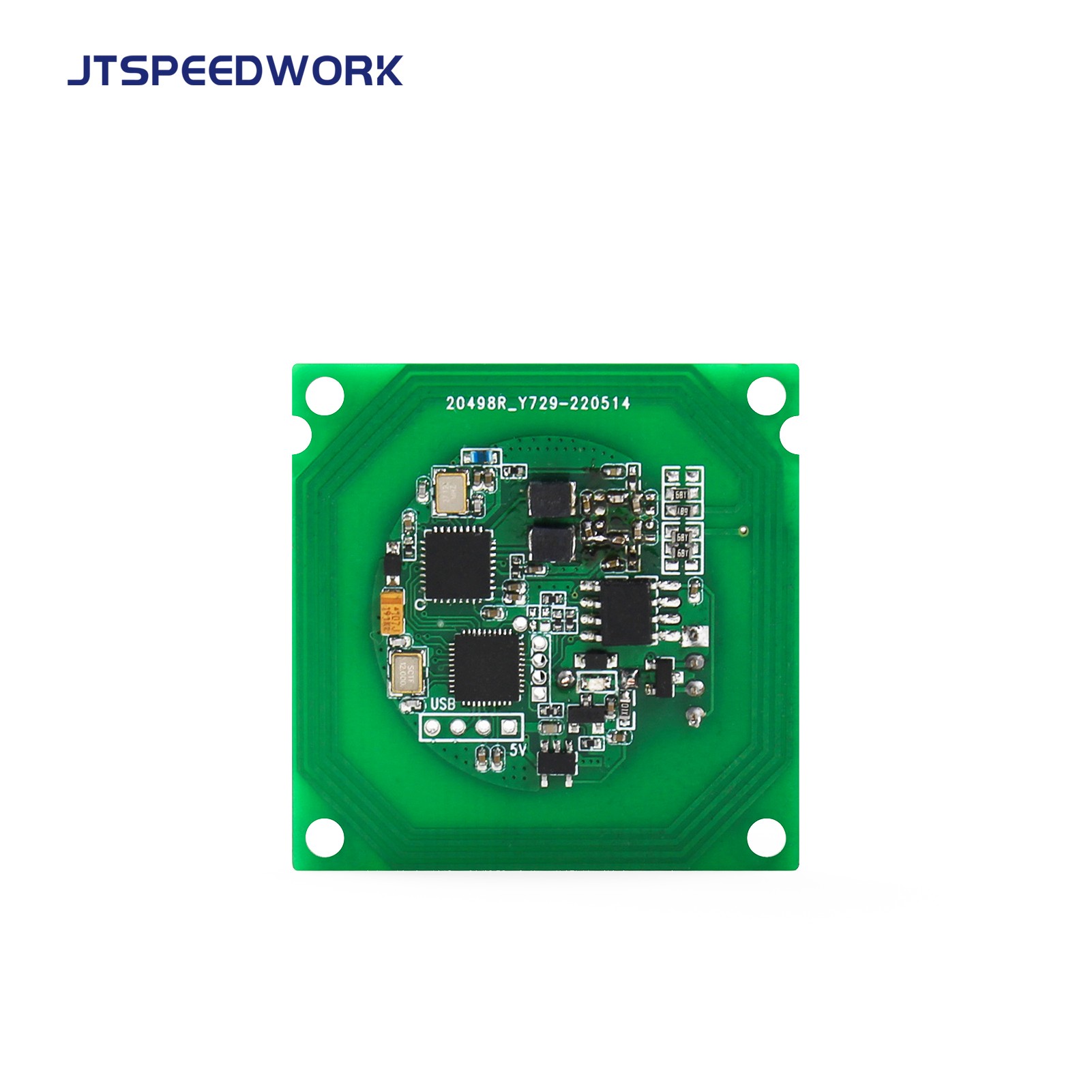 JT-1550 Kleine Mini HF RFID 13,56MHz Module ISO14443A ISO 15693 Protocol