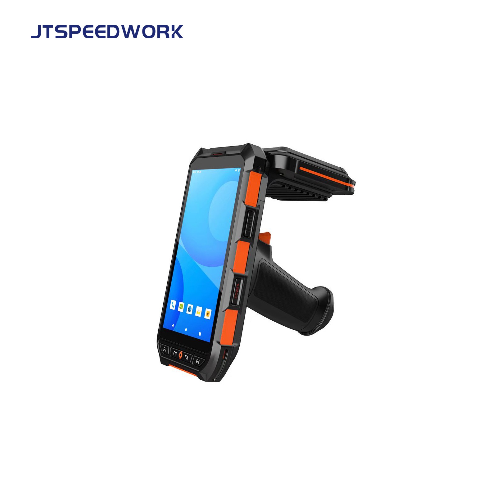 JT-974 UHF RFID Android 13.0 4+64GB Handheld Mobiele Terminal met Impinj E710