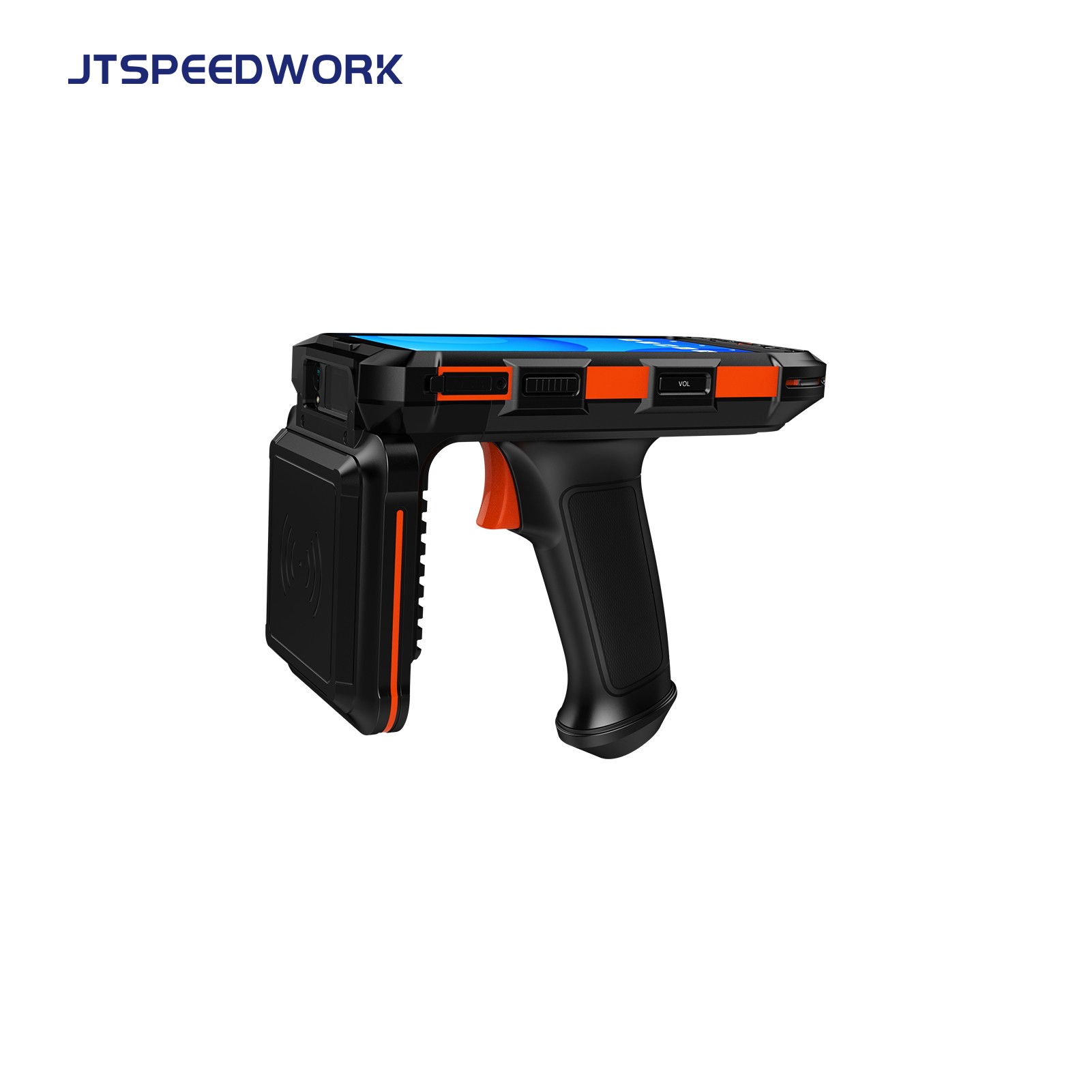 JT-974 UHF RFID Android 13.0 4+64GB Handheld Mobiele Terminal met Impinj E710