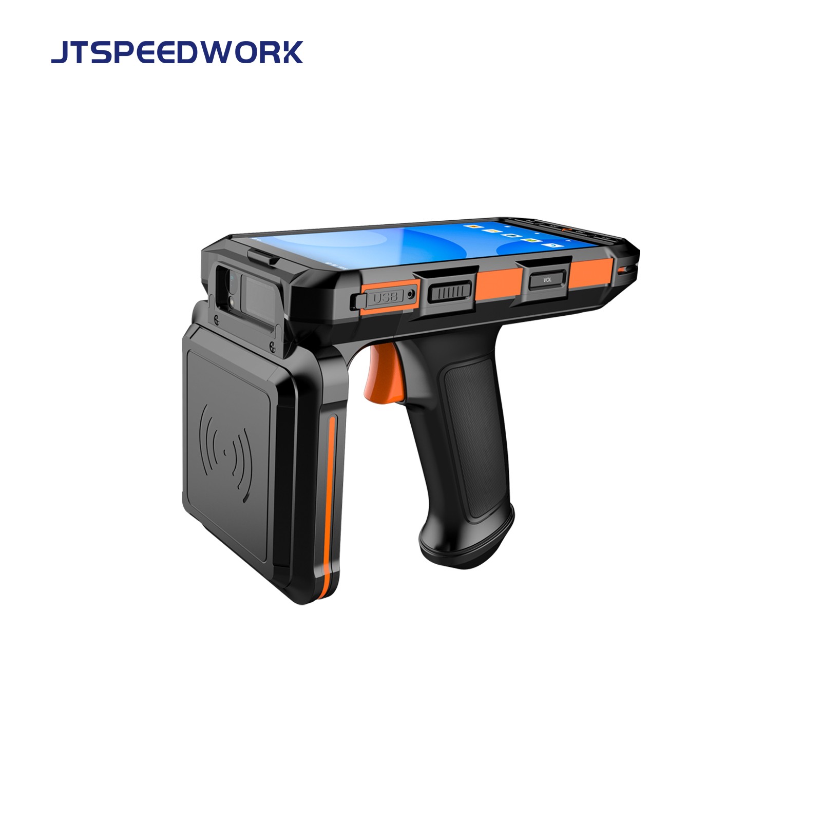 JT-974 UHF RFID Android 13.0 4+64GB Handheld Mobiele Terminal met Impinj E710