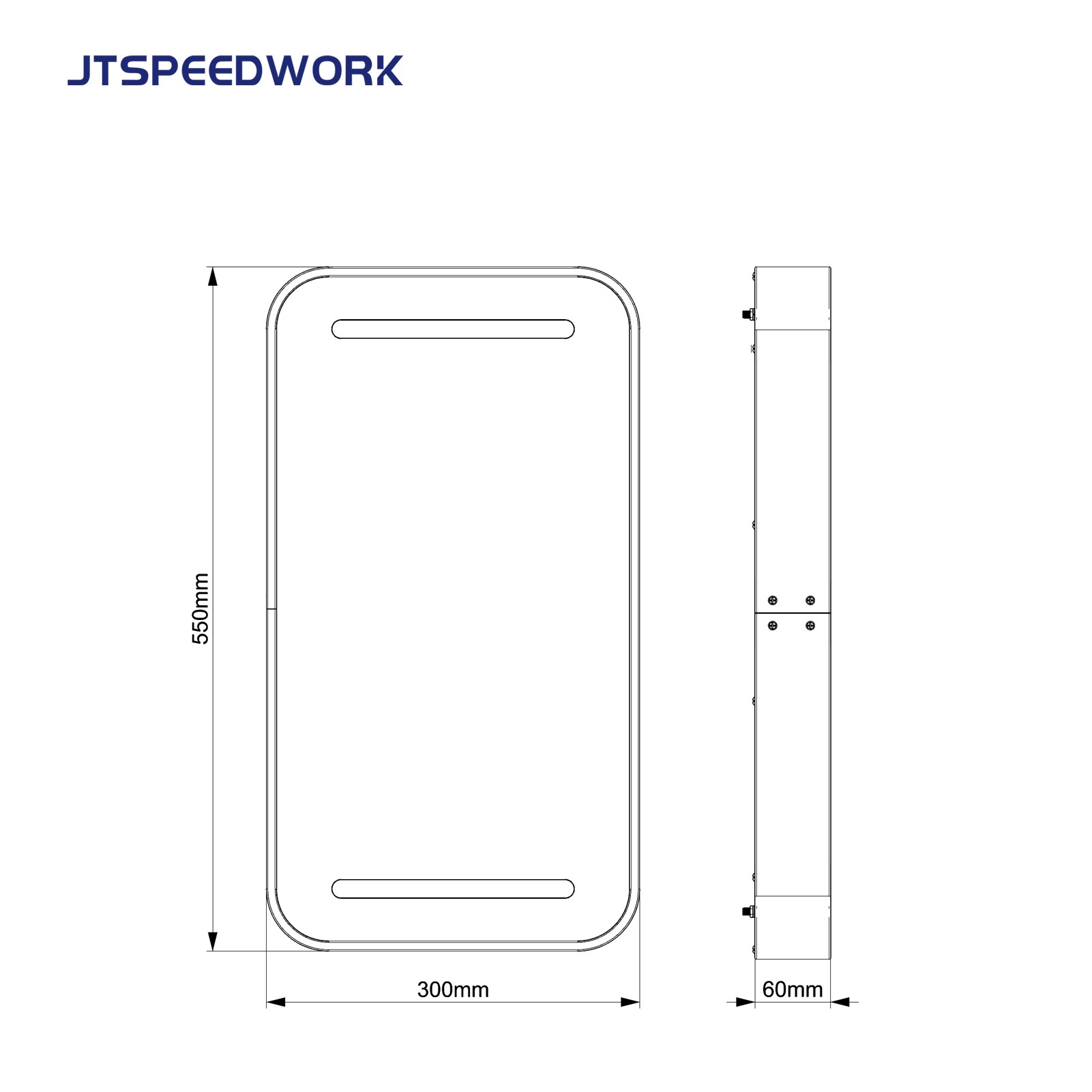 JT-5010 UHF RFID-lezer met radar voor toegangscontrole