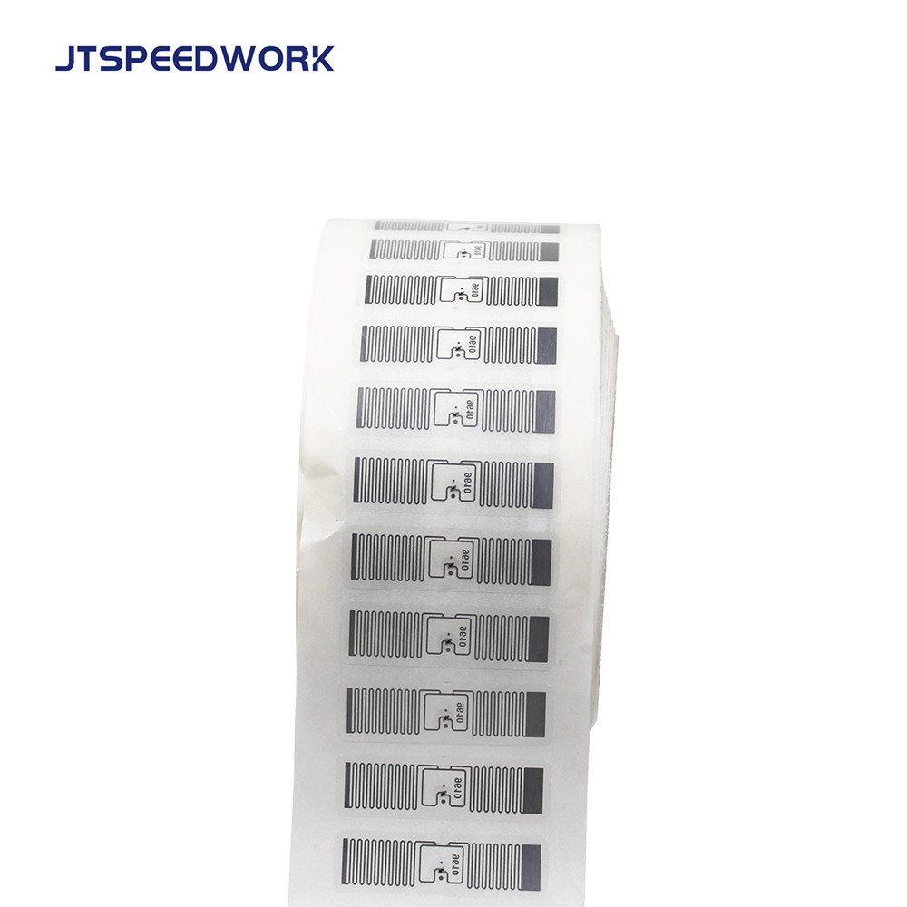 JT-I9610 48*14mm UHF RFID gecoate papieren sticker