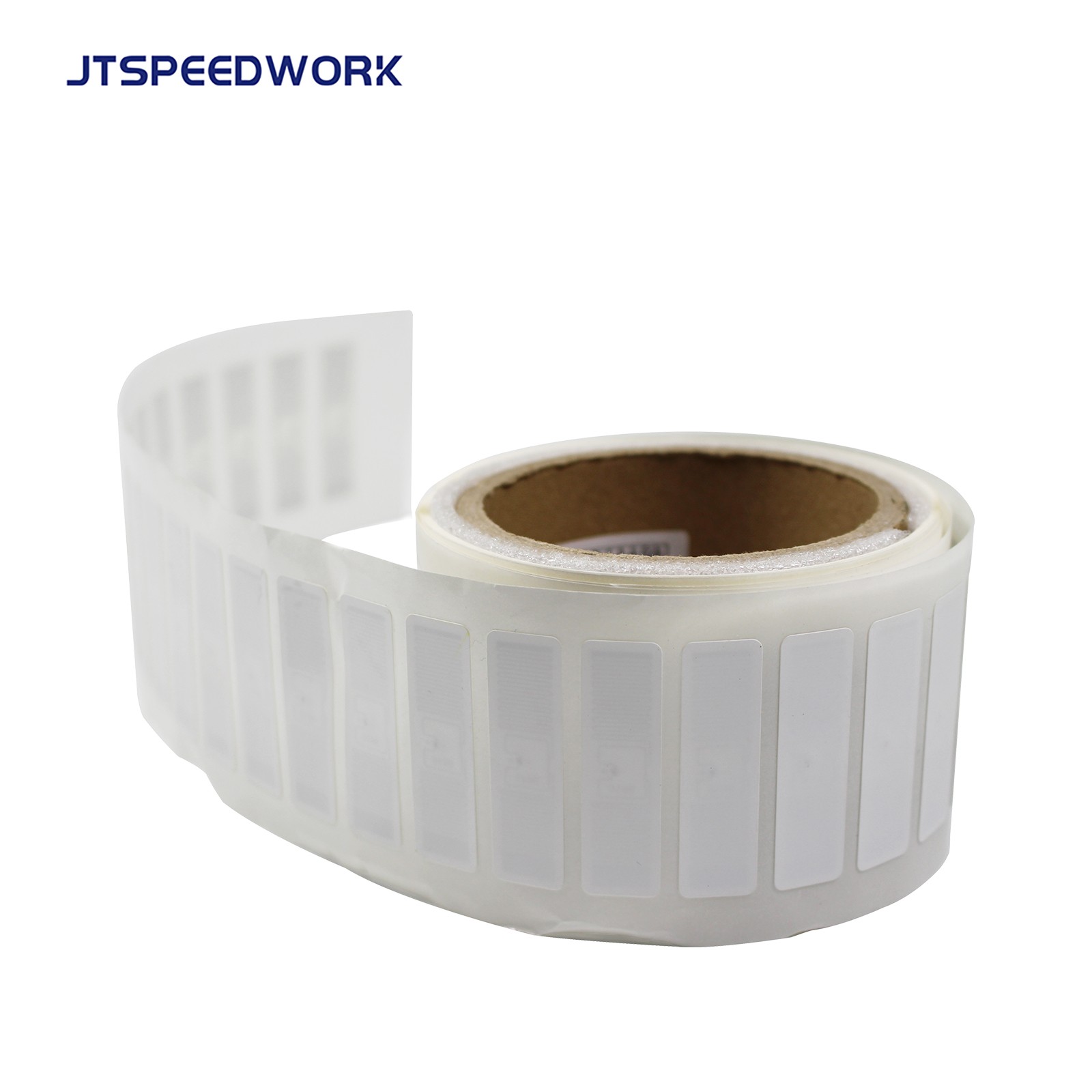 JT-I9610 48*14mm UHF RFID gecoate papieren sticker