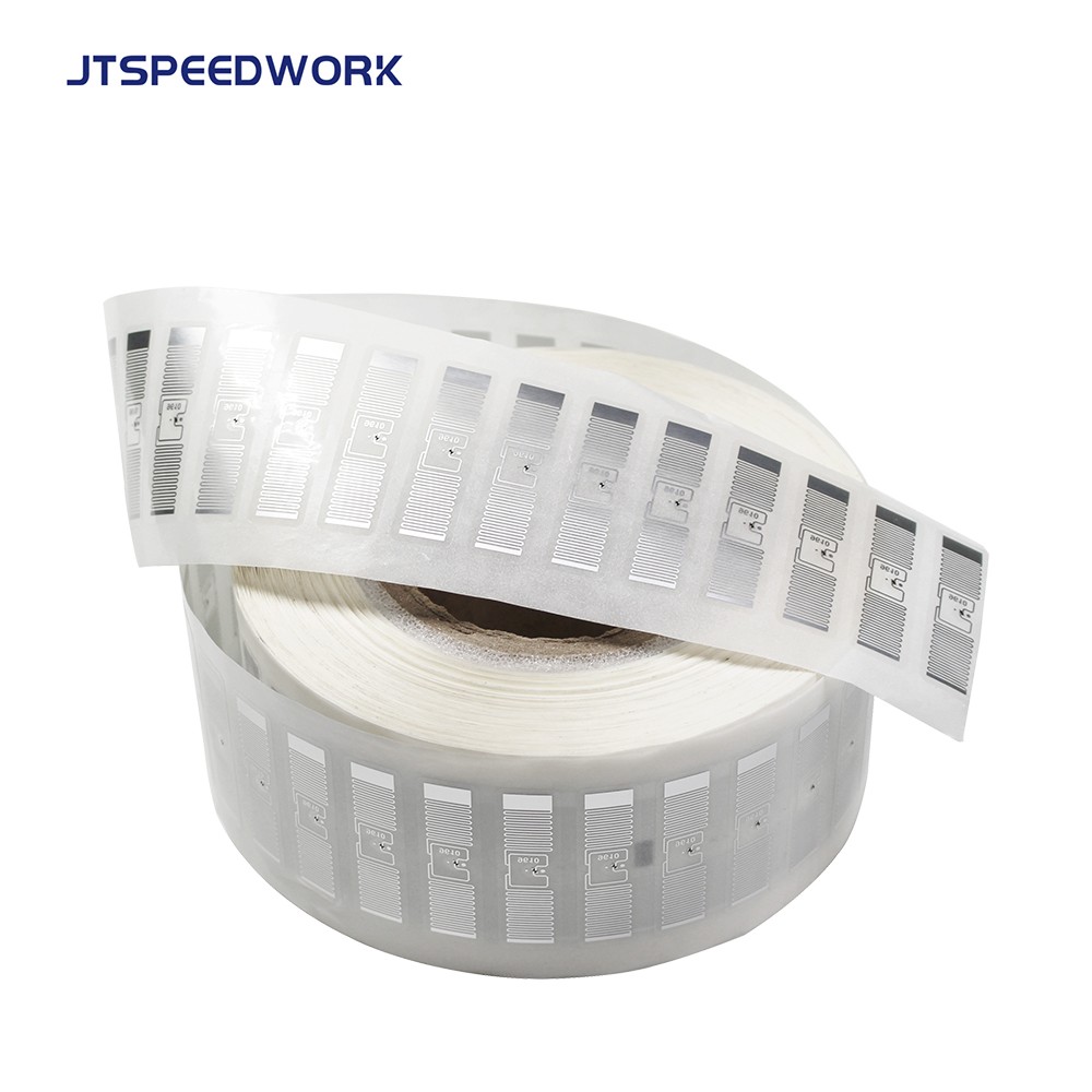 JT-I9610 48*14mm UHF RFID gecoate papieren sticker