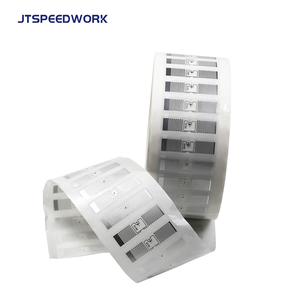 JT-I9610 48*14mm UHF RFID gecoate papieren sticker