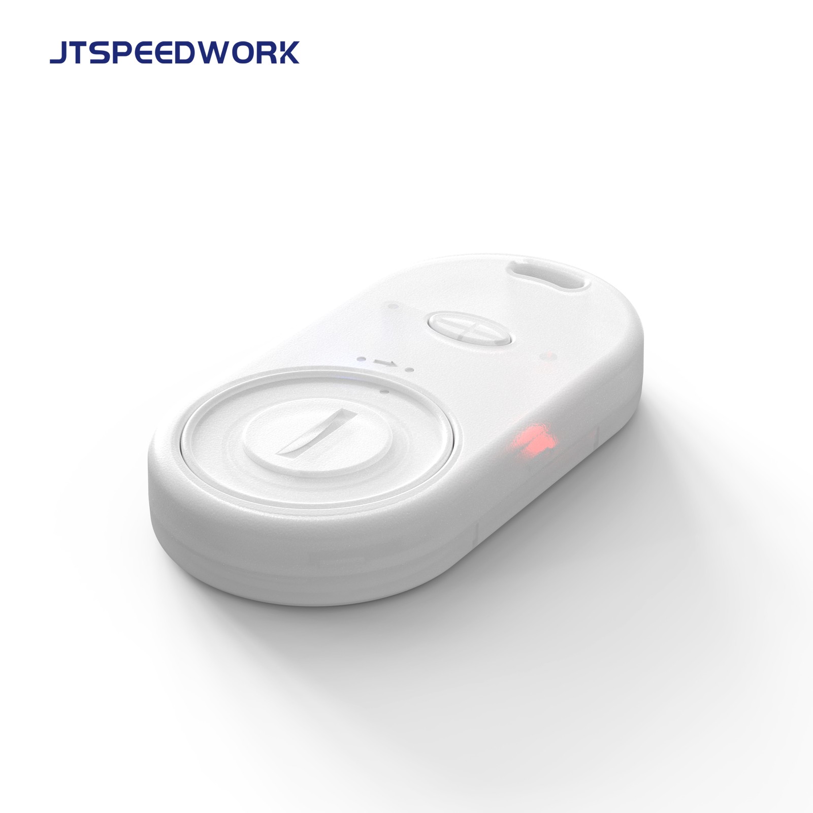 JT-T2483 2,4 GHz actieve RFID-akoestisch-optische tag met licht en geluid