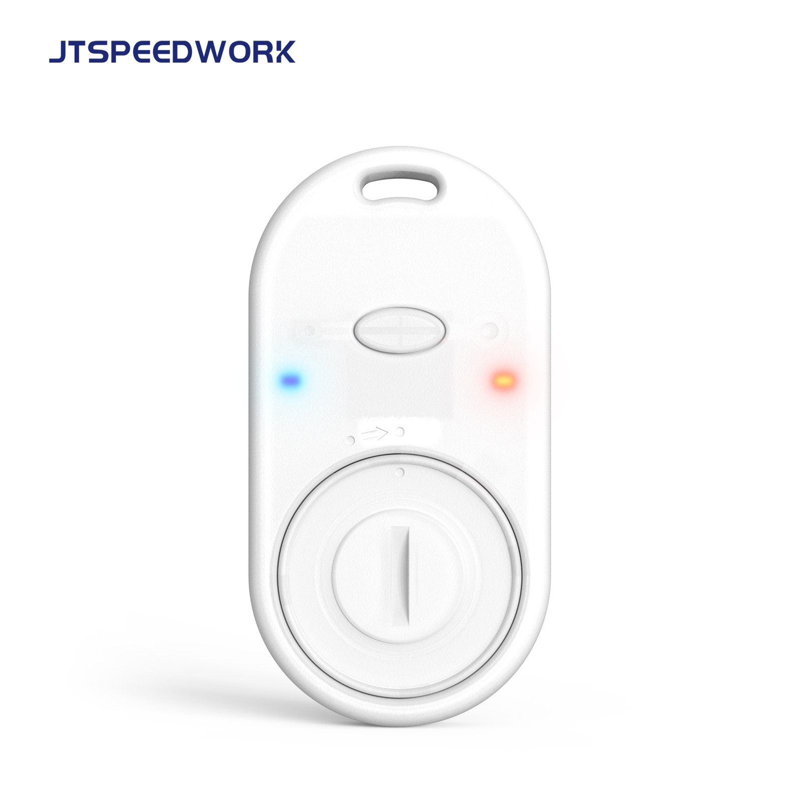 JT-T2483 2,4 GHz actieve RFID-akoestisch-optische tag met licht en geluid