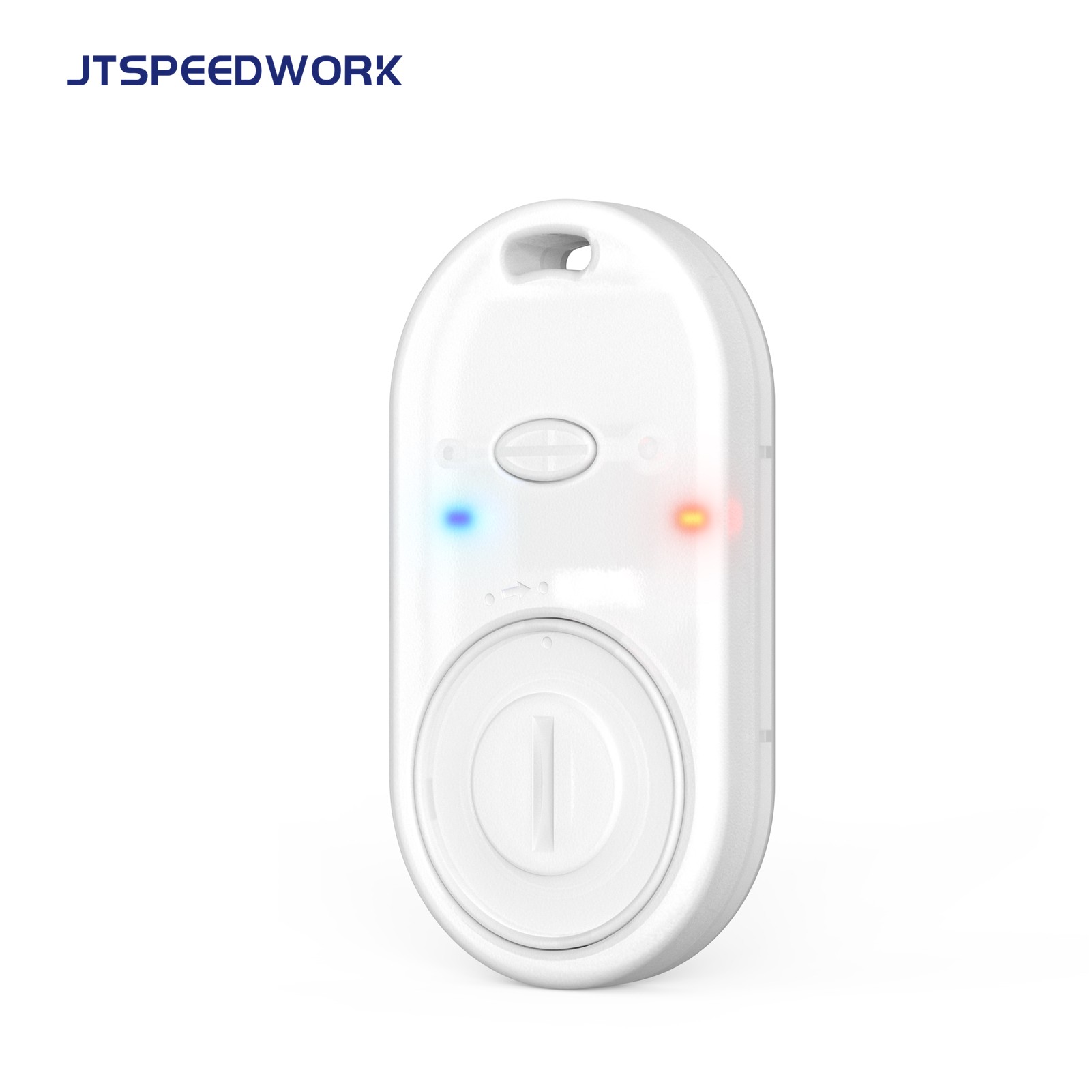 JT-T2483 2,4 GHz actieve RFID-akoestisch-optische tag met licht en geluid