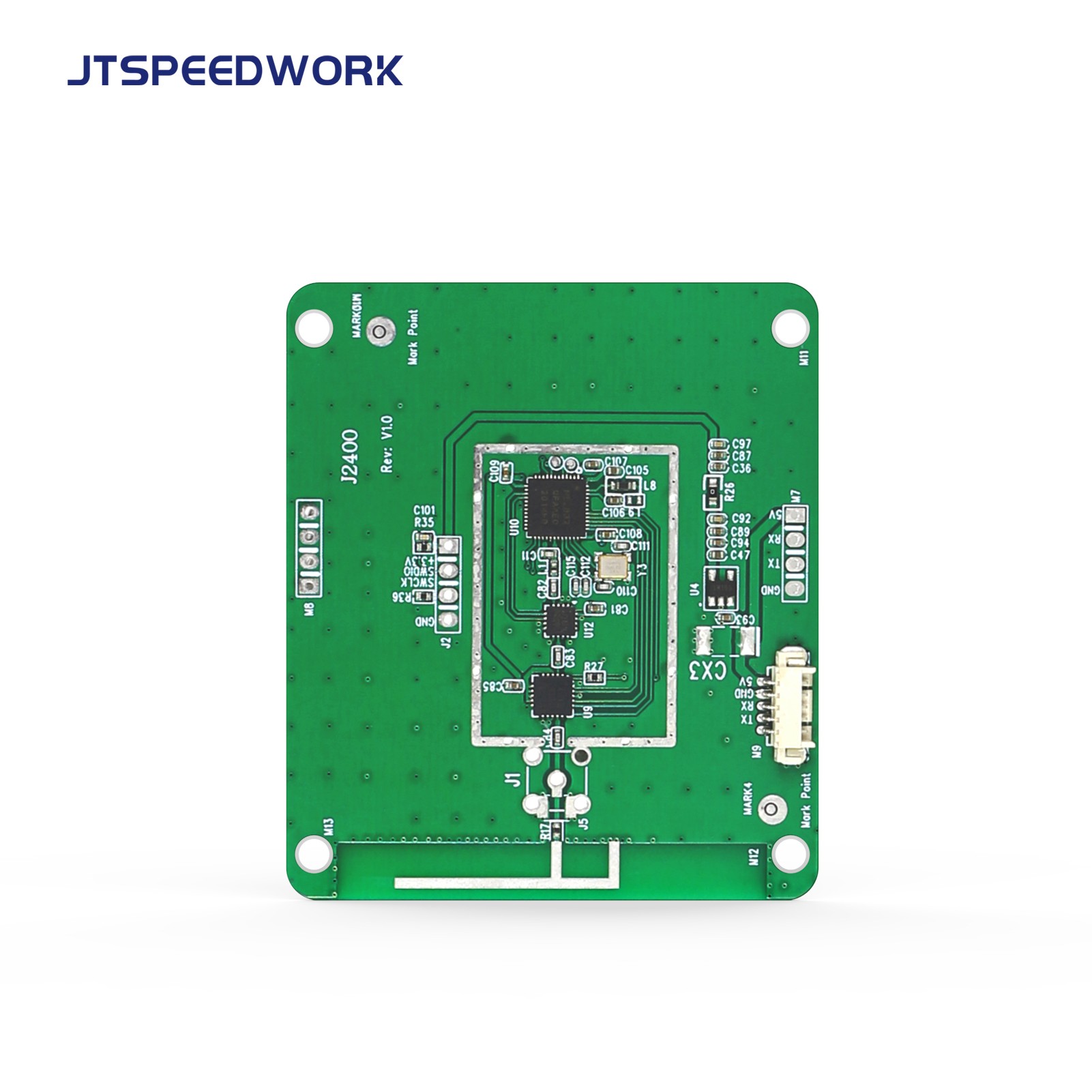 JT-2400 2,45 GHz actieve RFID-module