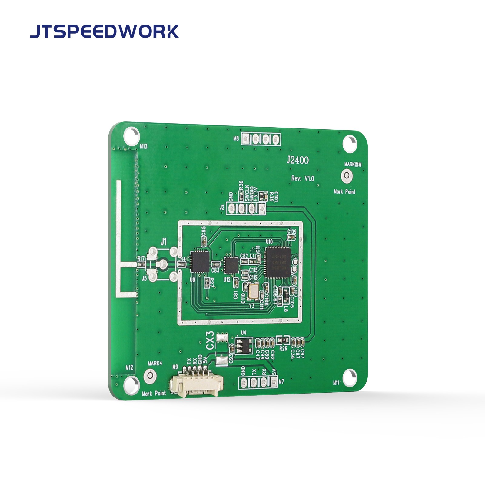 JT-2400 2,45 GHz actieve RFID-module